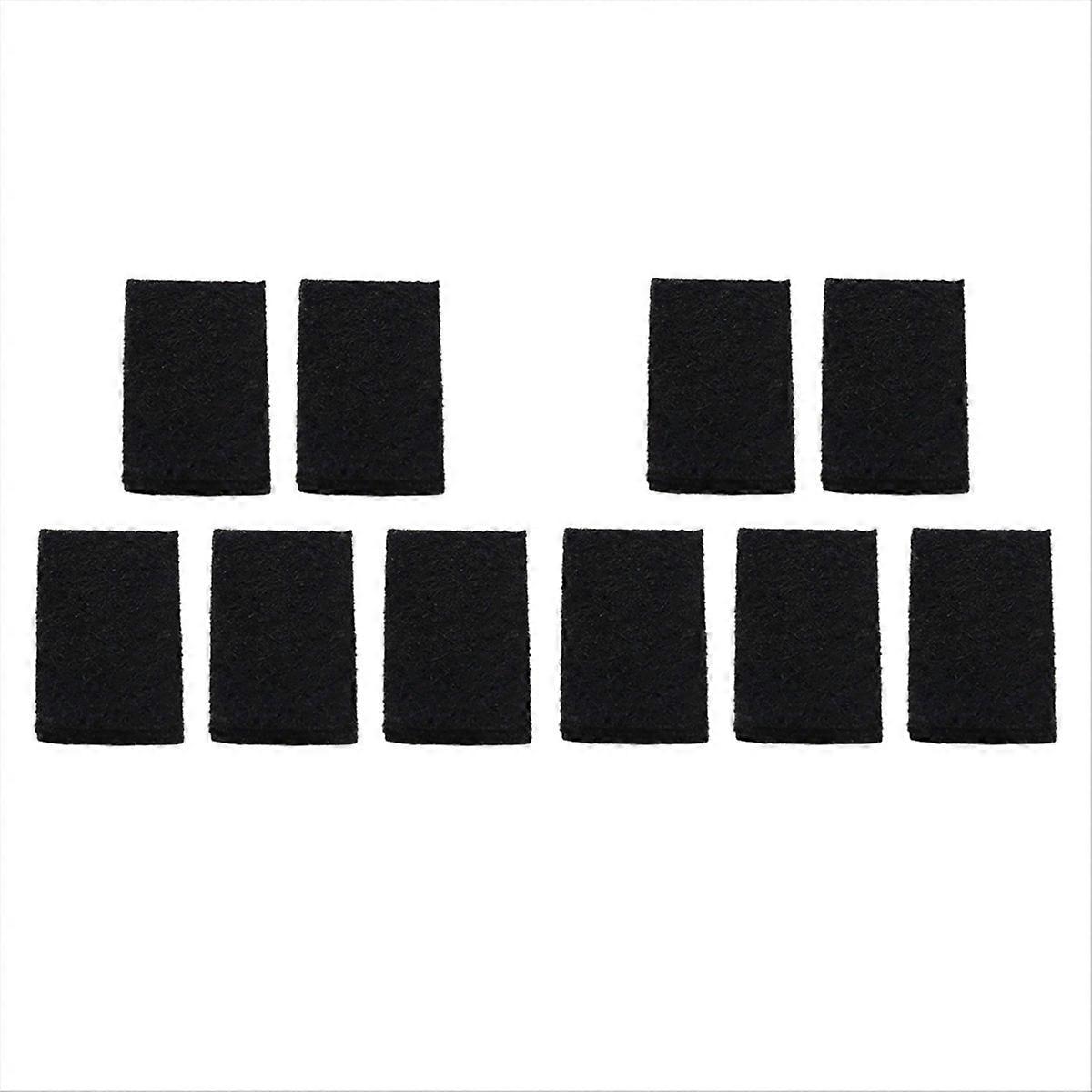 10Pcs Replacement Nozzles Wipe Felt for QIDI Q1 Pro 3D Printer