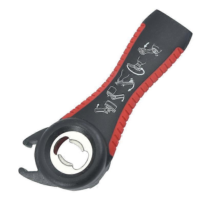 5 in 1 multifunctional bottle opener for all kinds of kitchen cans, bottles, wine, beer