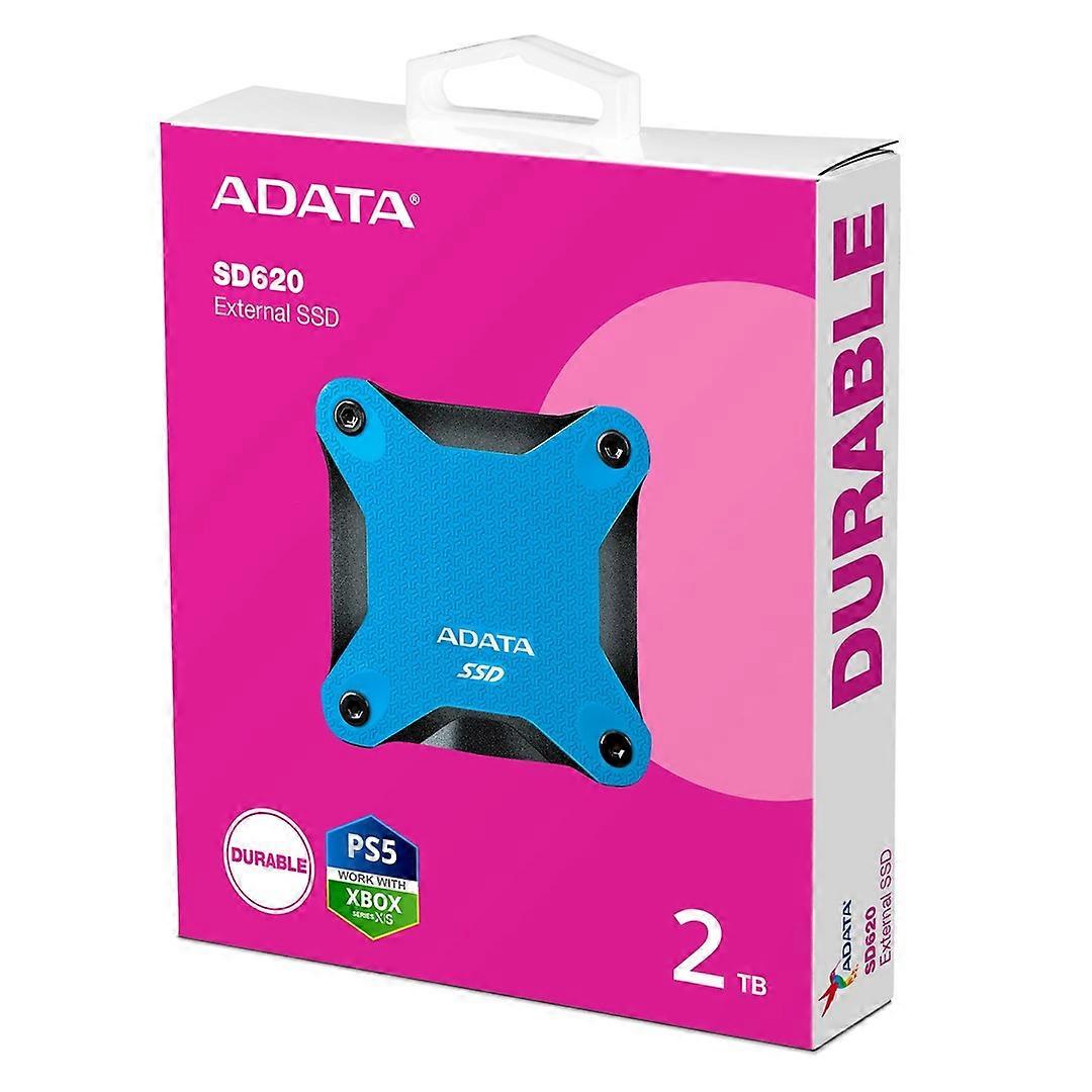 Adata SSD-disk SD620 2 TB blå