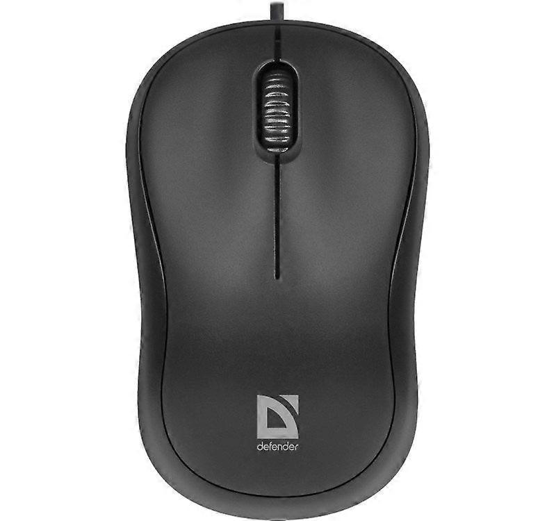 Souris Defender Patch MS-759 Noire Optique 1000 dpi 3 pièces
