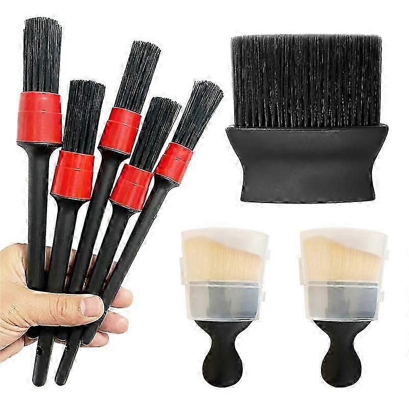 Car Interior Dust Sweeping Soft Brush Cleaning Dusting Brush for Interior Exterior