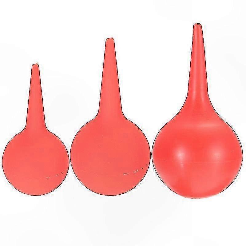 3-Pack Ear Cleaning Syringe Bulb