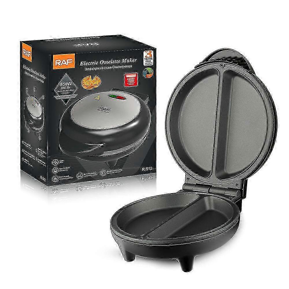 Raf Deepening Electric Baking Pan Pizza Machine Griddle Double Side Heating Oven Crepe Machine Sandwich Bread Maker