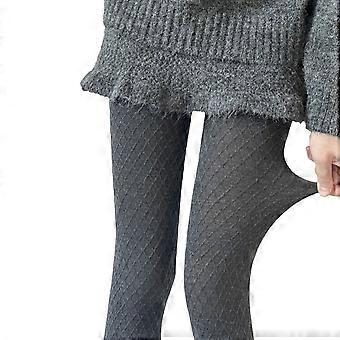 Zachte ondoorzichtige panty's, dames panty's met hoge taille en voetjes, trendy corrigerende top panty's, kousen tot aan de dijen, soot os