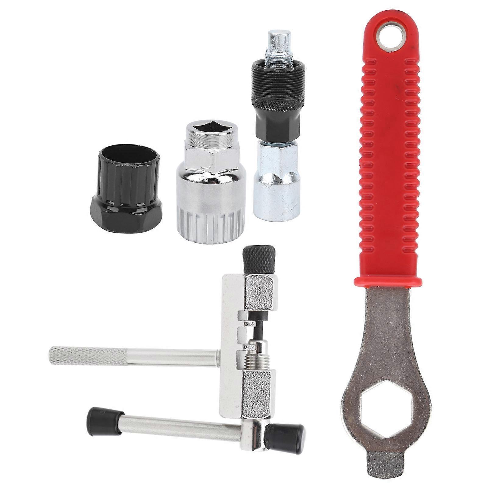 Bike Crank Extractor Chain Removal Bracket Remover Puller Tool Bicycle Repair Kit