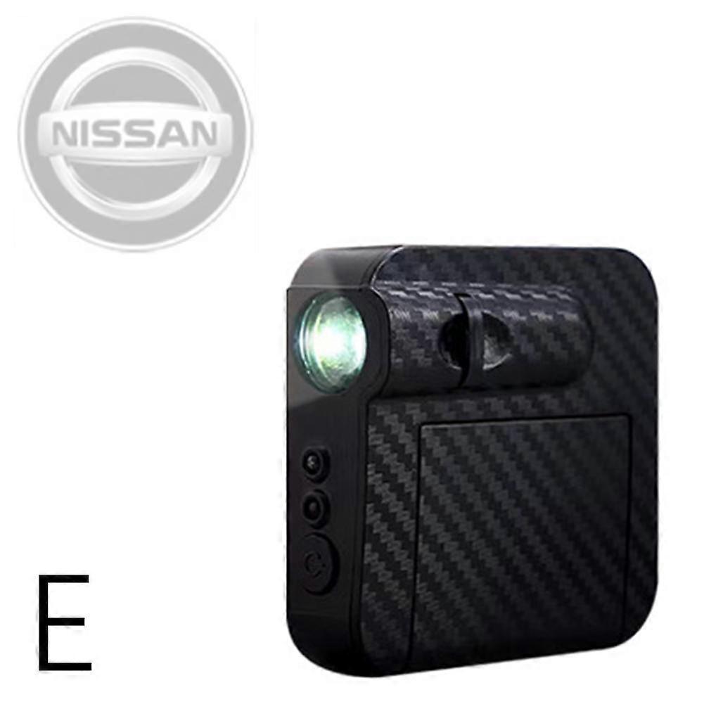 LED Welcome Light Projector with Dual Sensing for Car Door Step Safety and Festive Atmosphere