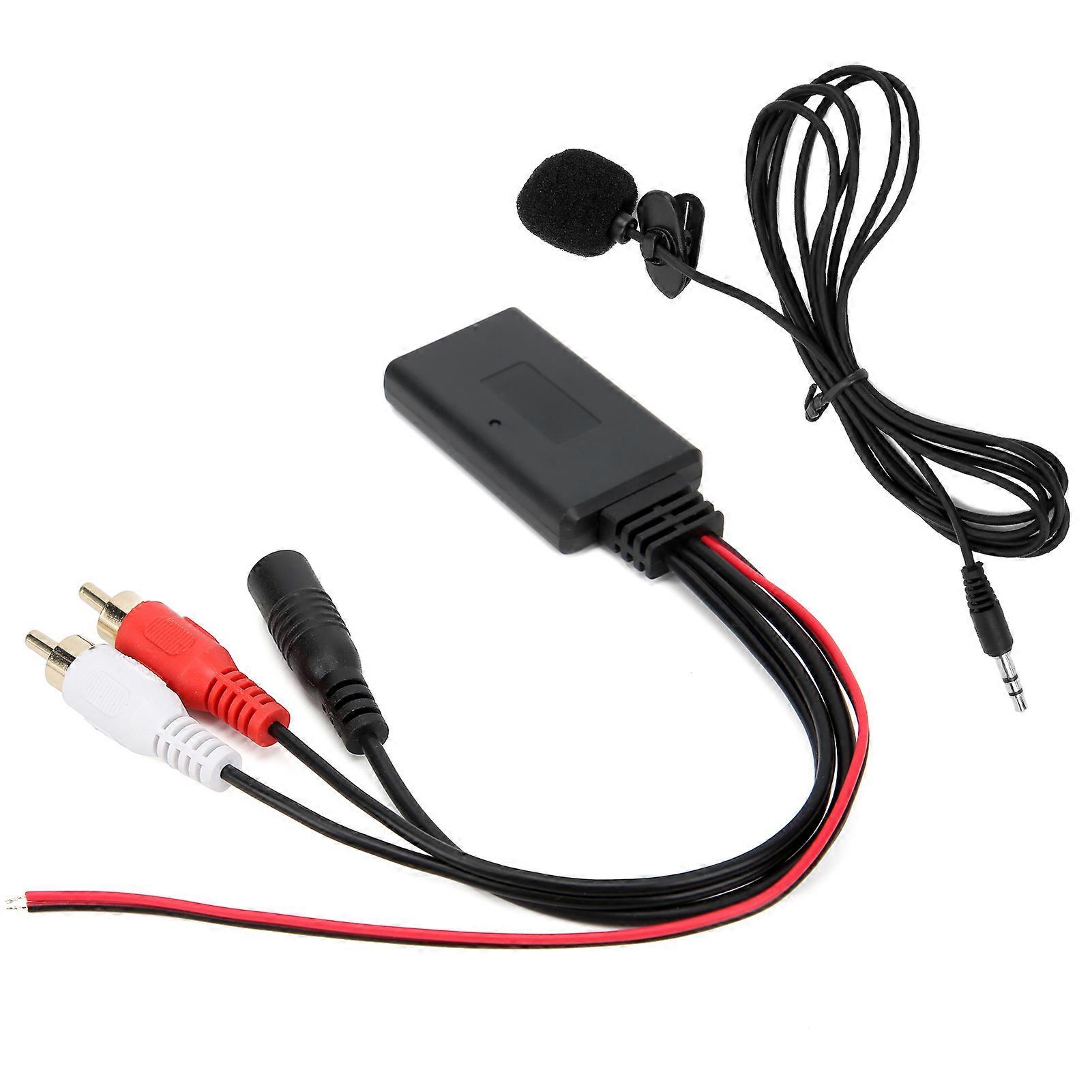 Microphone adapter with Bluetooth