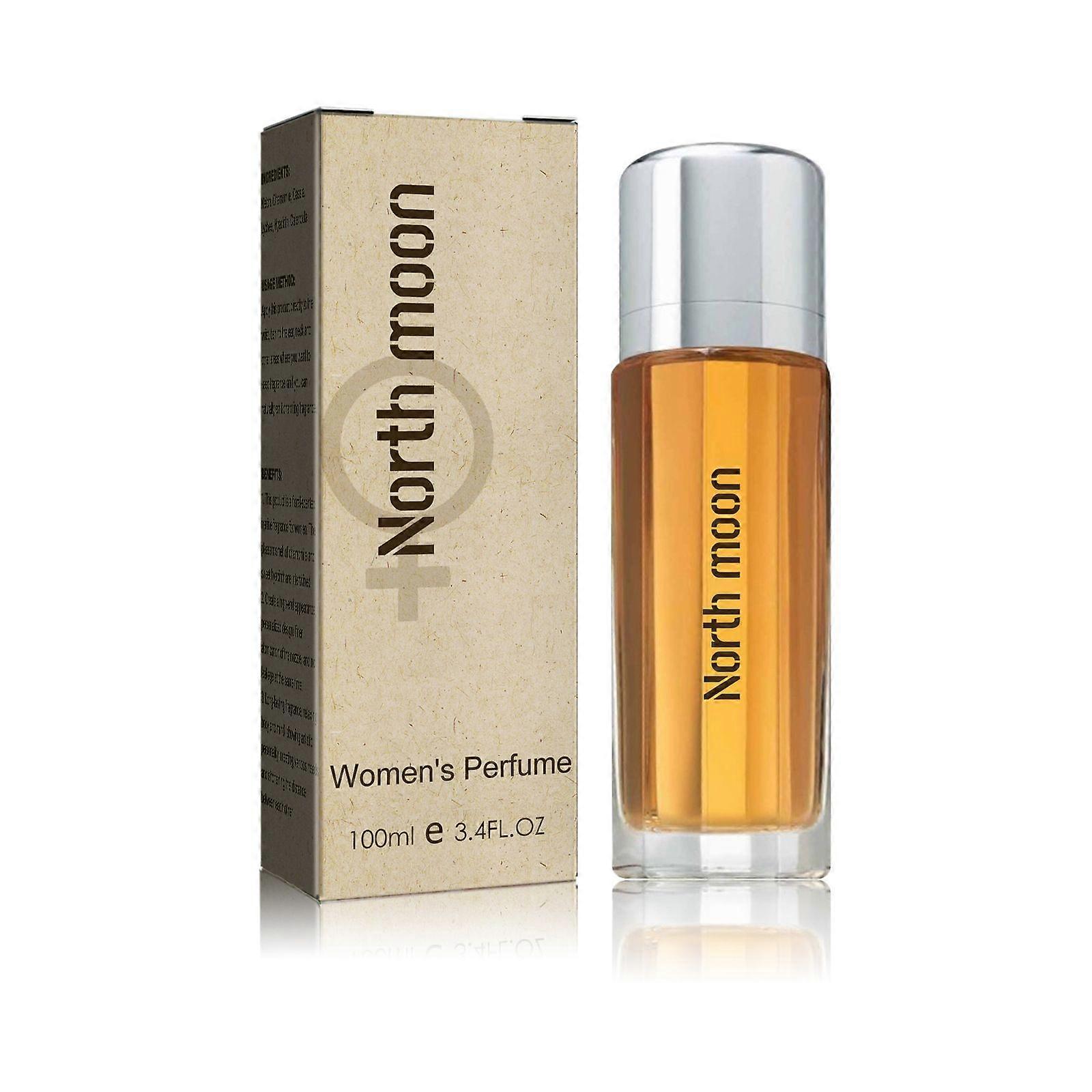 North Moon Women's Perfume Is Fresh, Elegant, Natural And Long-Lasting. It Has A Light Fragrance And A Unique Atmosphere For Dates