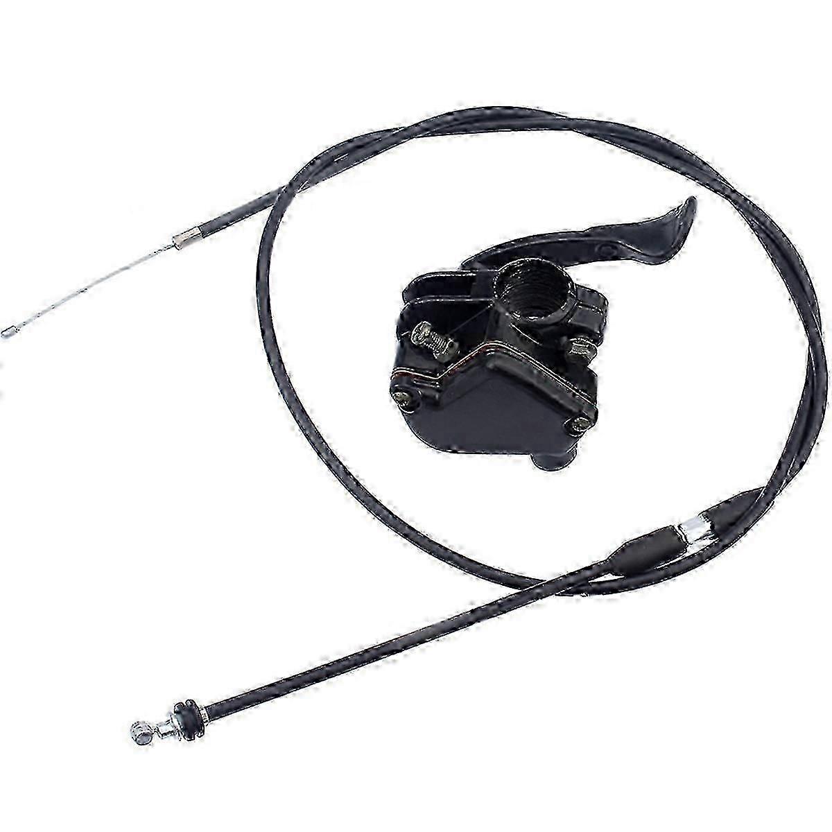 Motorcycle and ATV Throttle Lever Assembly – Engine Thumb Controller for 50CC-250CC