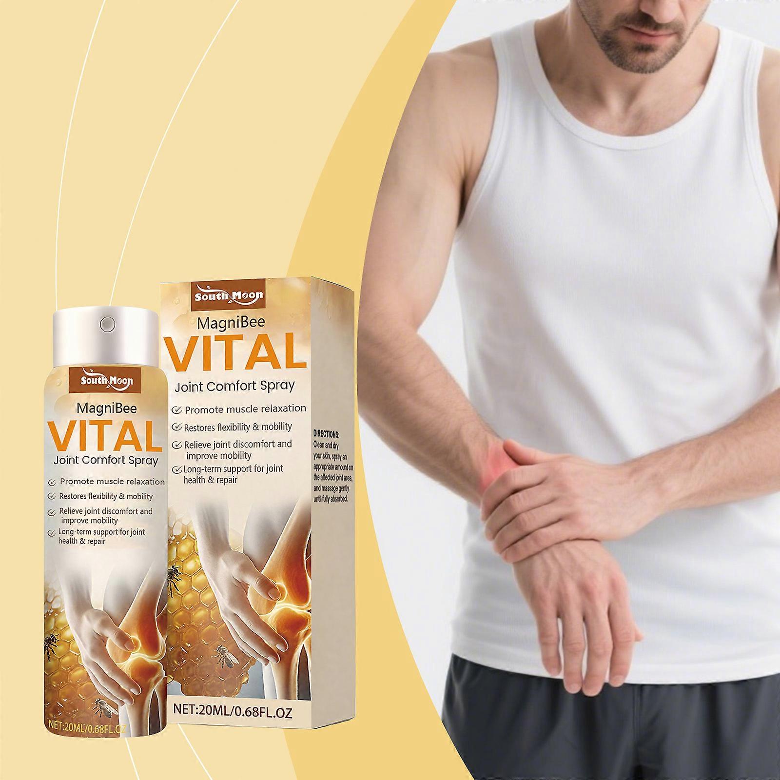 South Moon Joint Care Spray With A Gentle Formula Moisturizes And Protects The Local Joint Areas Providing Comfortable Massage And Daily Care Spray