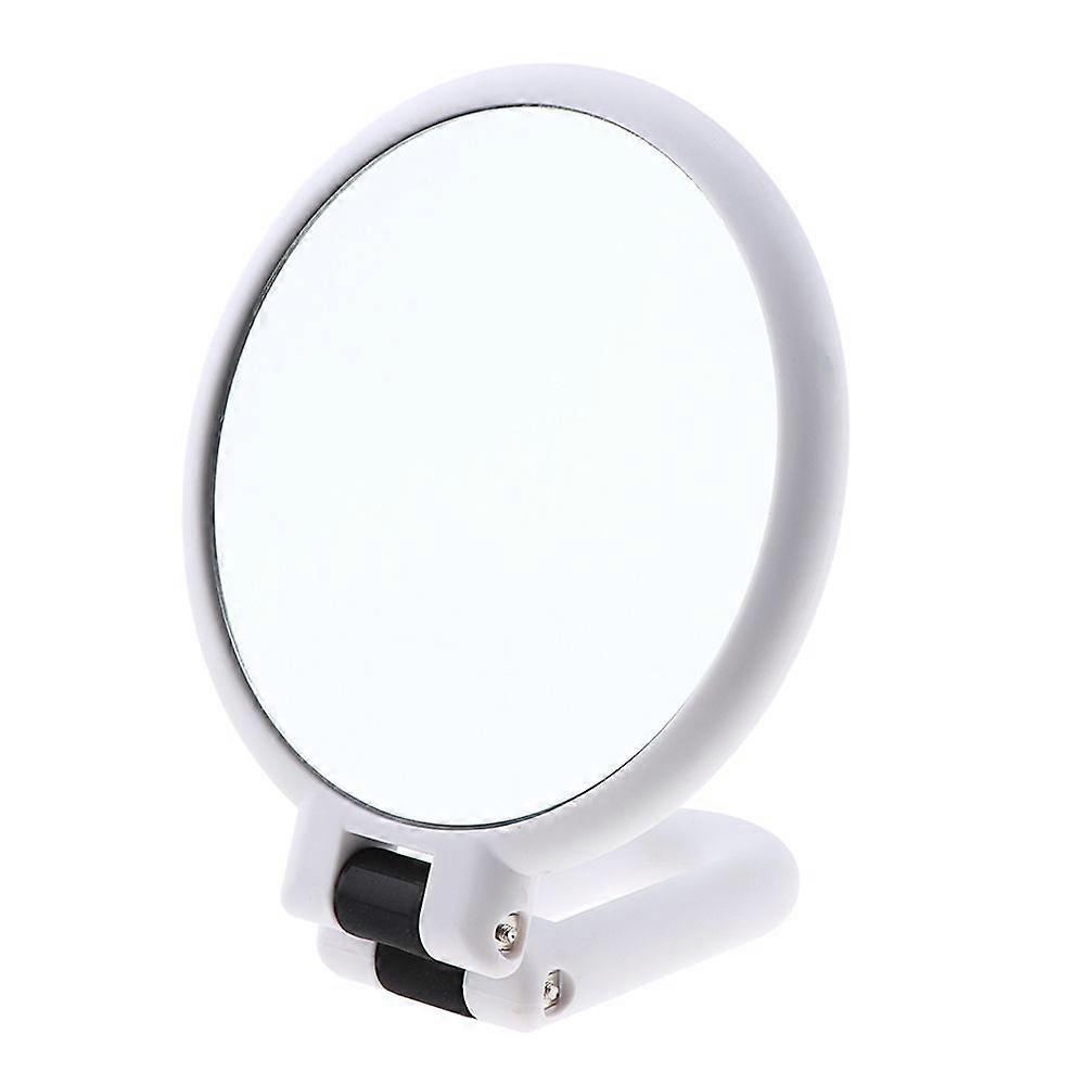 2pcs Round Folding Pocket Mirror Double Sided 15xMagnifying Makeup Mirror