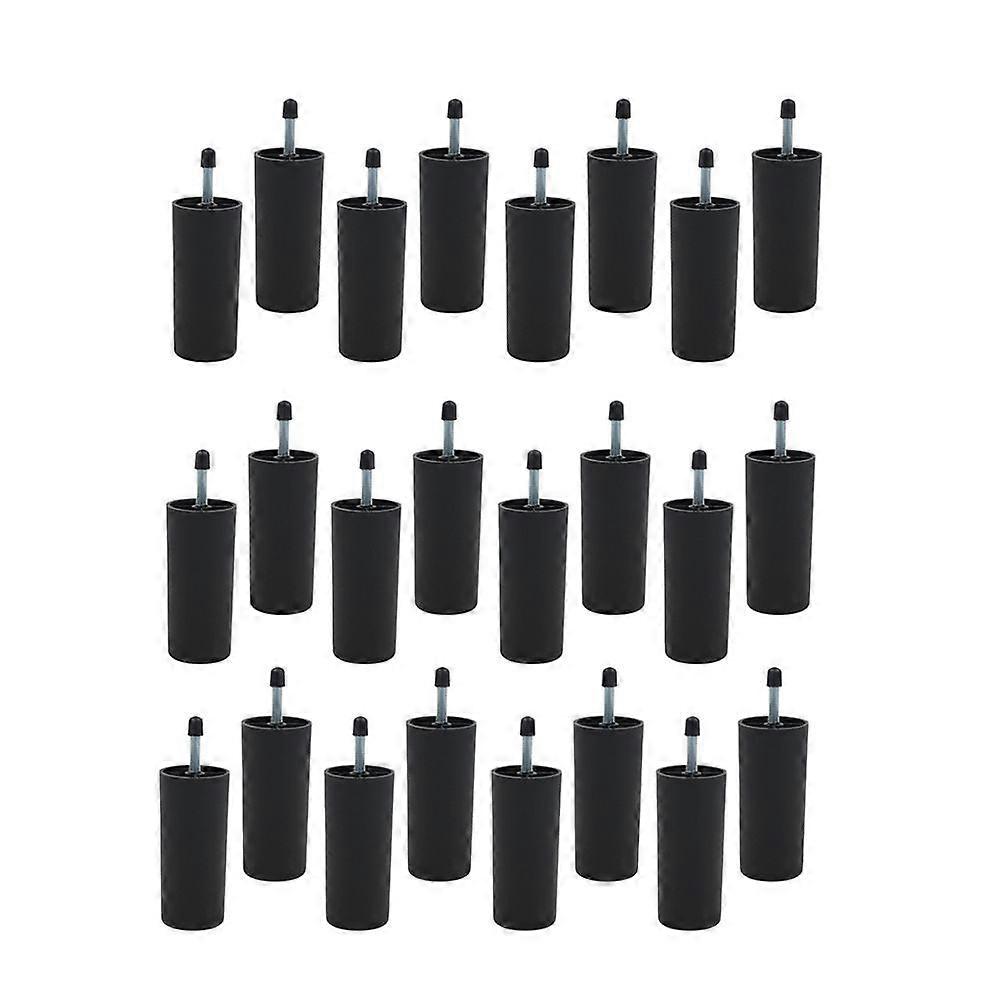 Sengeben Træ Sofa Plastben