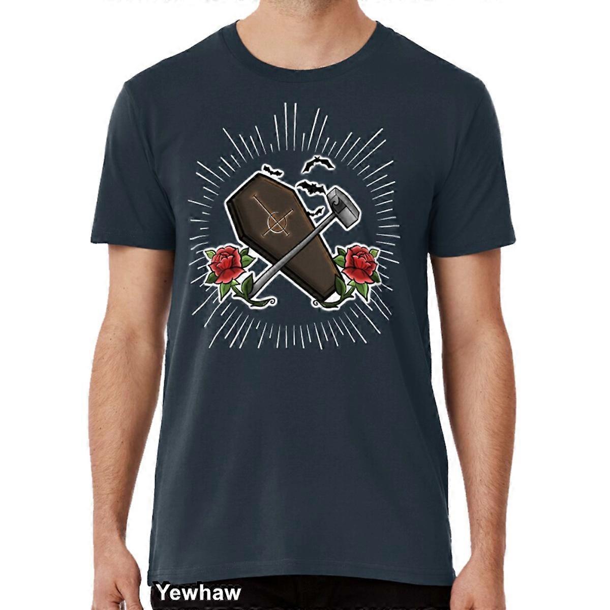 Square Hammer The Band Ghost T-Shirt cirice