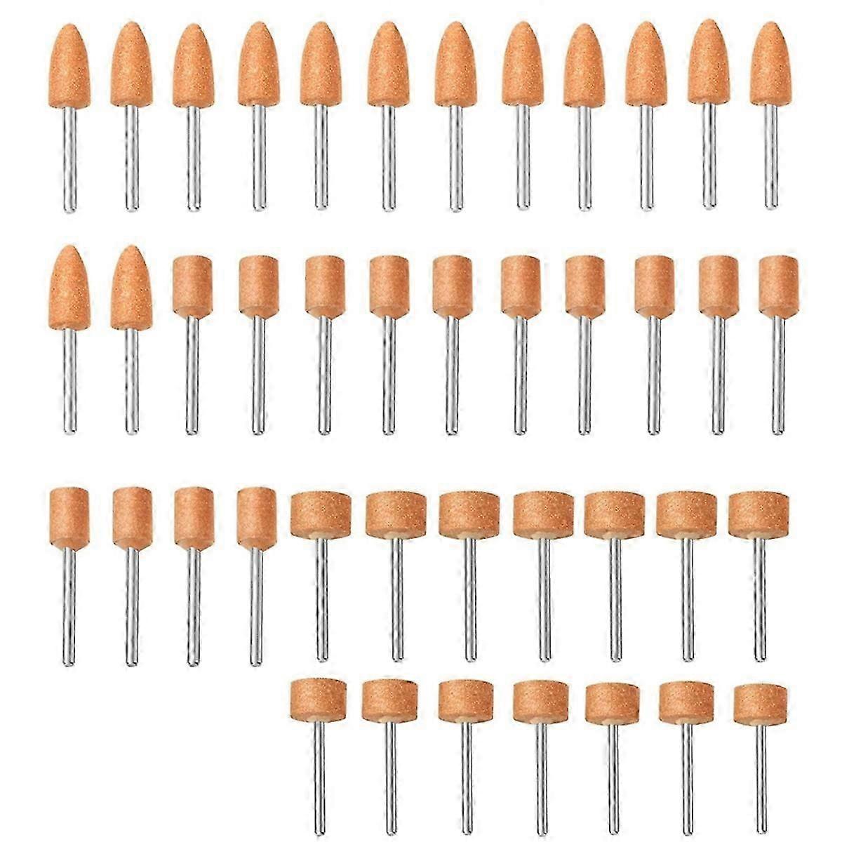 42PCS Mèches de ponçage pour kit d’outils Dremel-Rotary