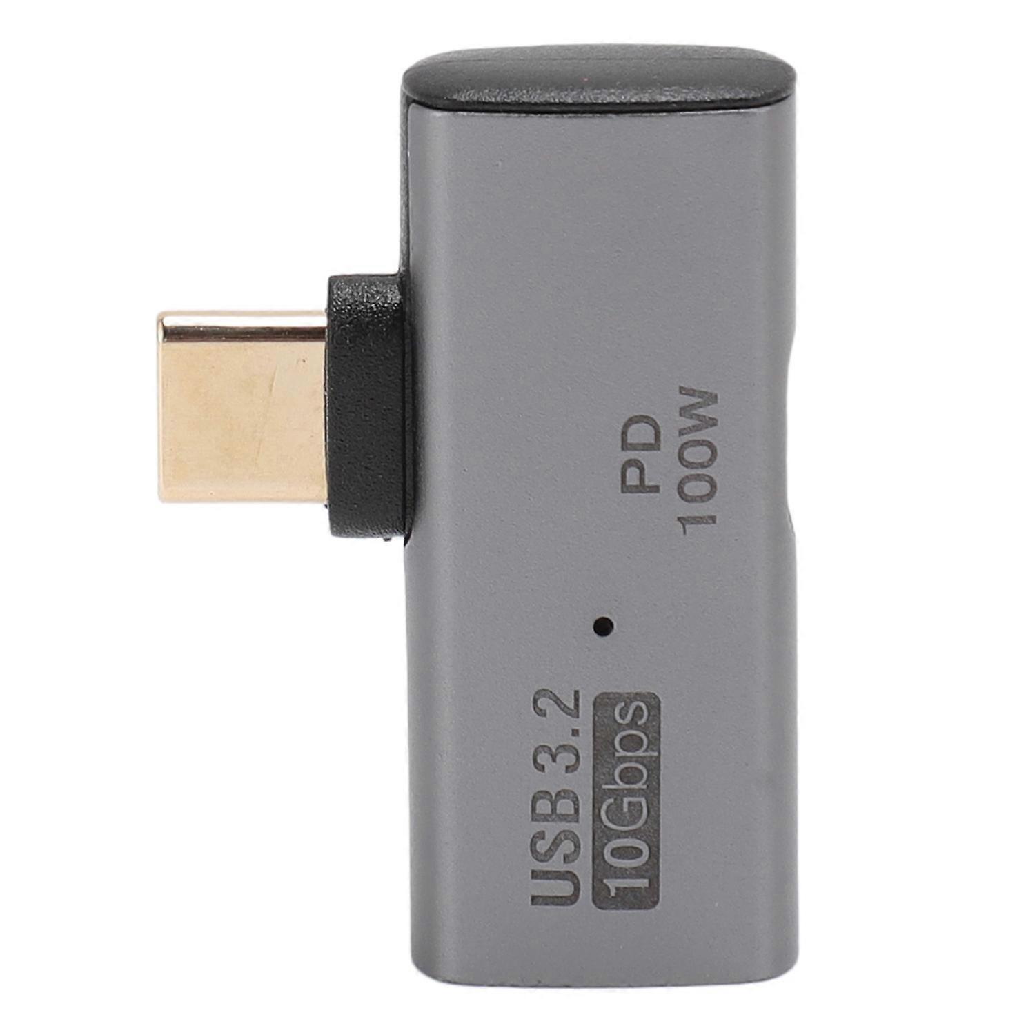 2 in 1 USB C to USB 3.2 Adapter OTG PD100W Charging 10Gpbs Transfer Type C to USB3.2 Female Adapter 