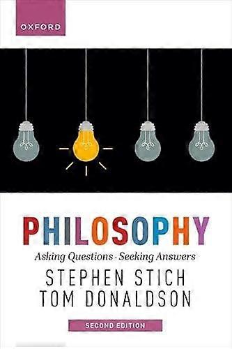 Philosophy 2e by Donaldson & Thomas & PHD & Simon Fraser University Paperback