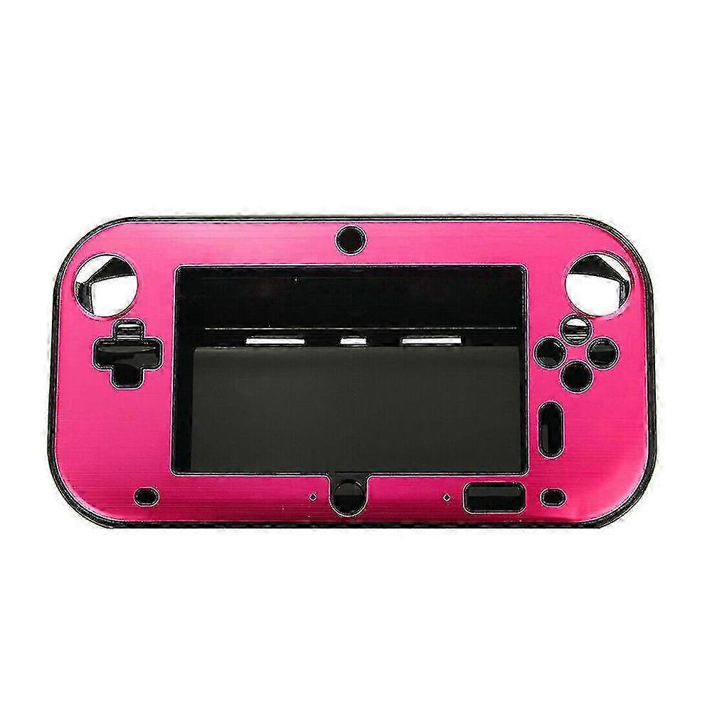Cool Aluminum Dustproof Protector Case Cover for Wii U Gamepad Remote Controller