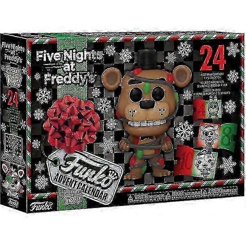 Adventi naptár: Öt éjszaka Freddy's-nél, 24 óra Pops! 26 másodperc