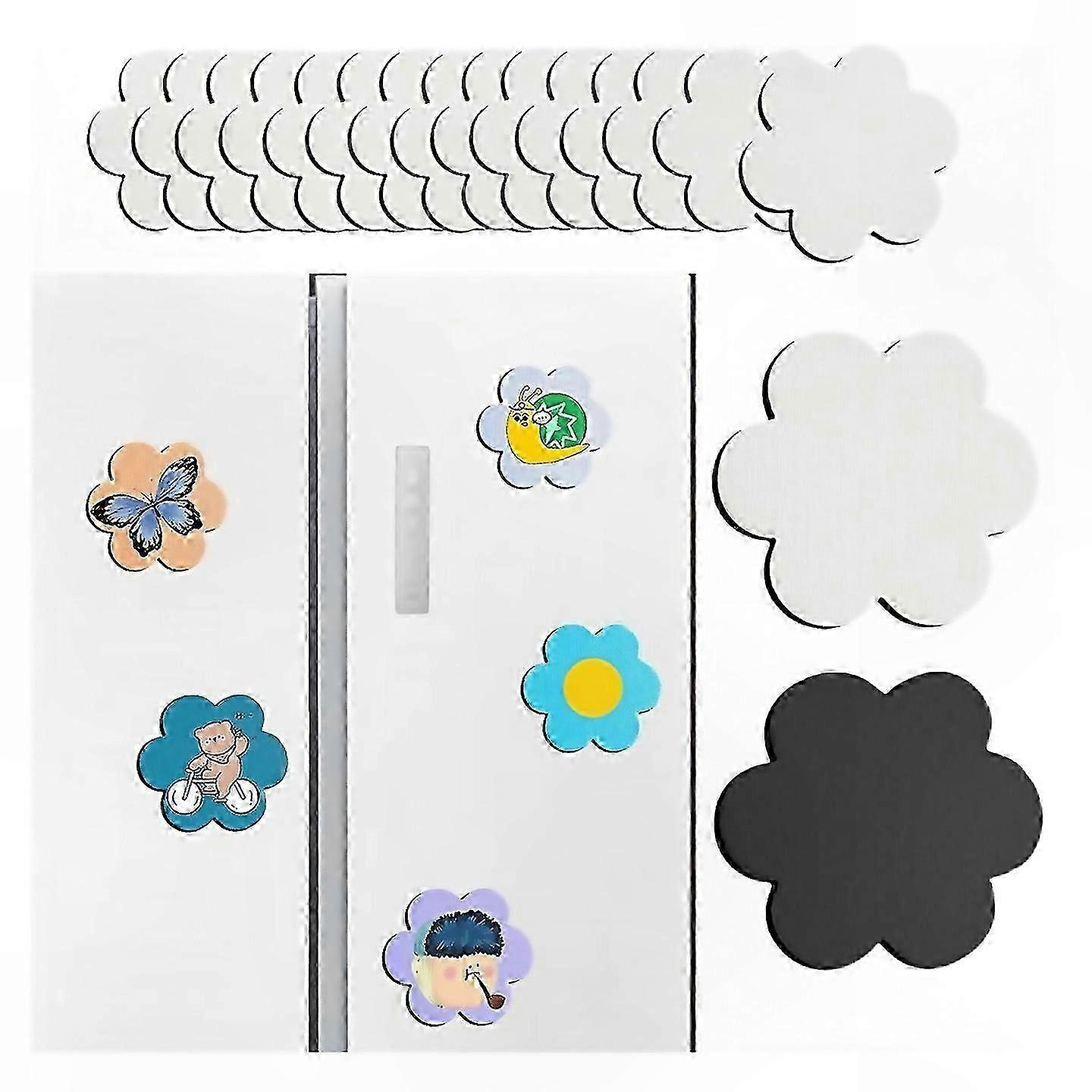 15pcs Magnetic Canvas Boards for Painting