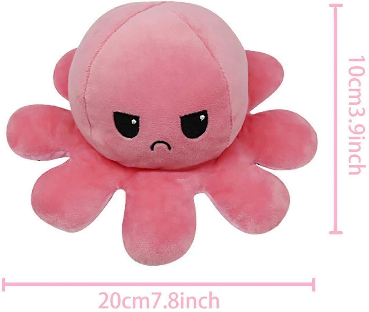 リバーシブルタコプラスぬいぐるみ人形