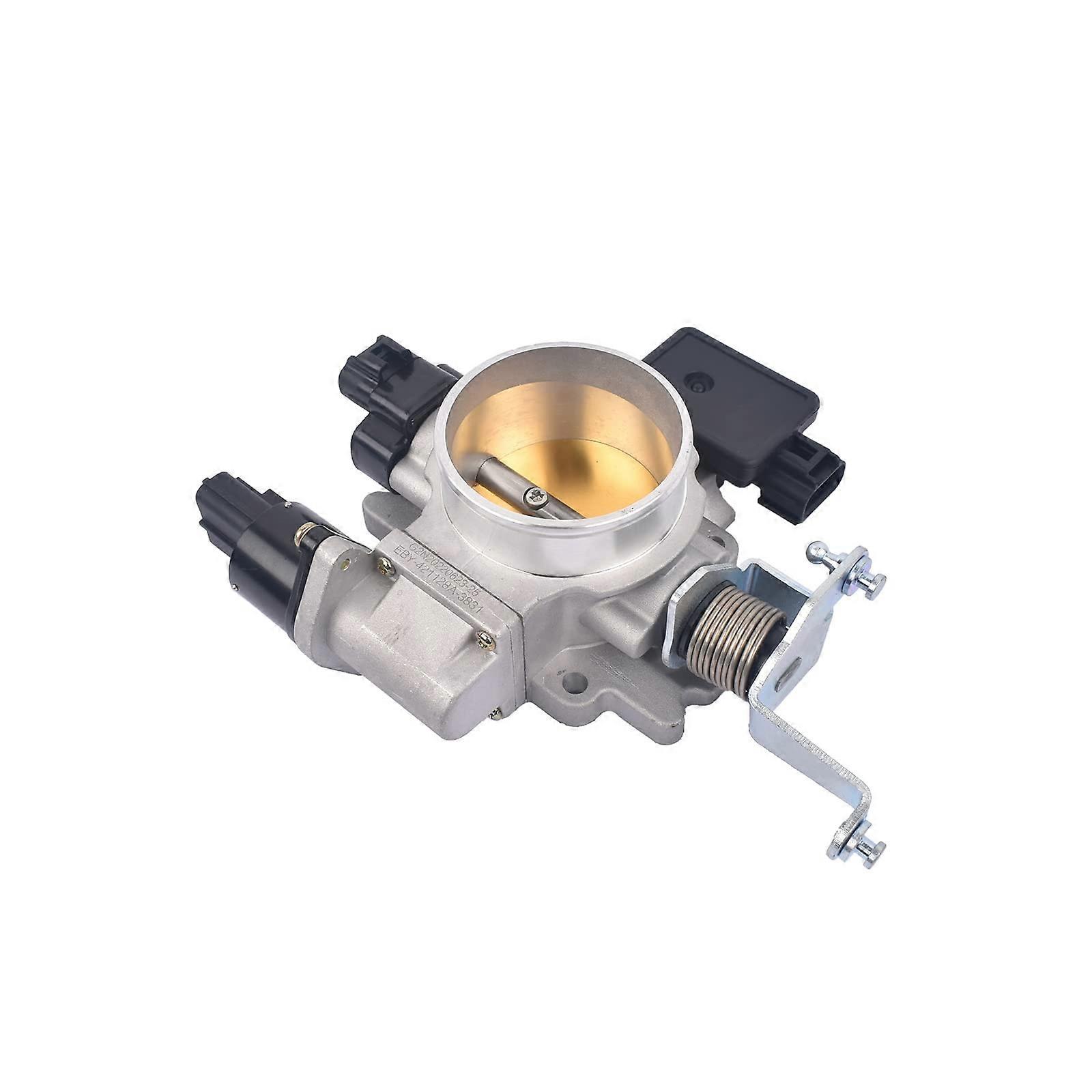 62mm Throttle Body For 19962001 SUV Compatible with Cherokee Grand Cherokee Wrangler 4.0L  Flow Power Replacement
