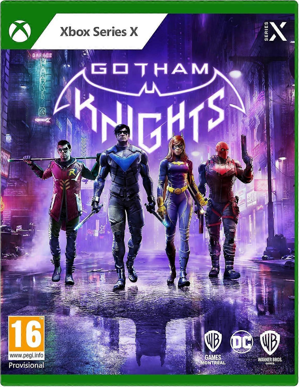 Gotham Knights Xbox Series X Game