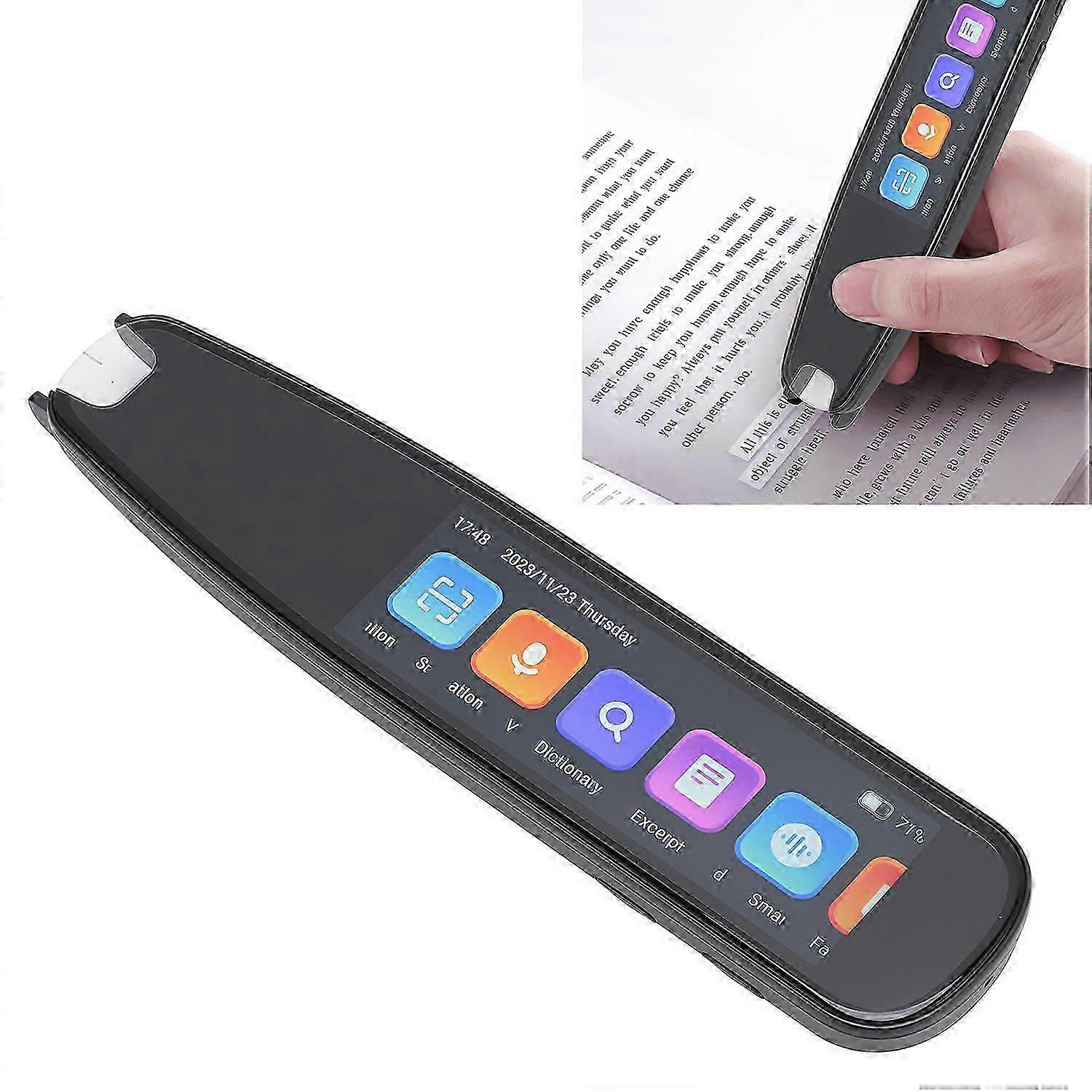 Smart Language Translator Scanner Pen,131 Language Translation Scanning Reading Pen