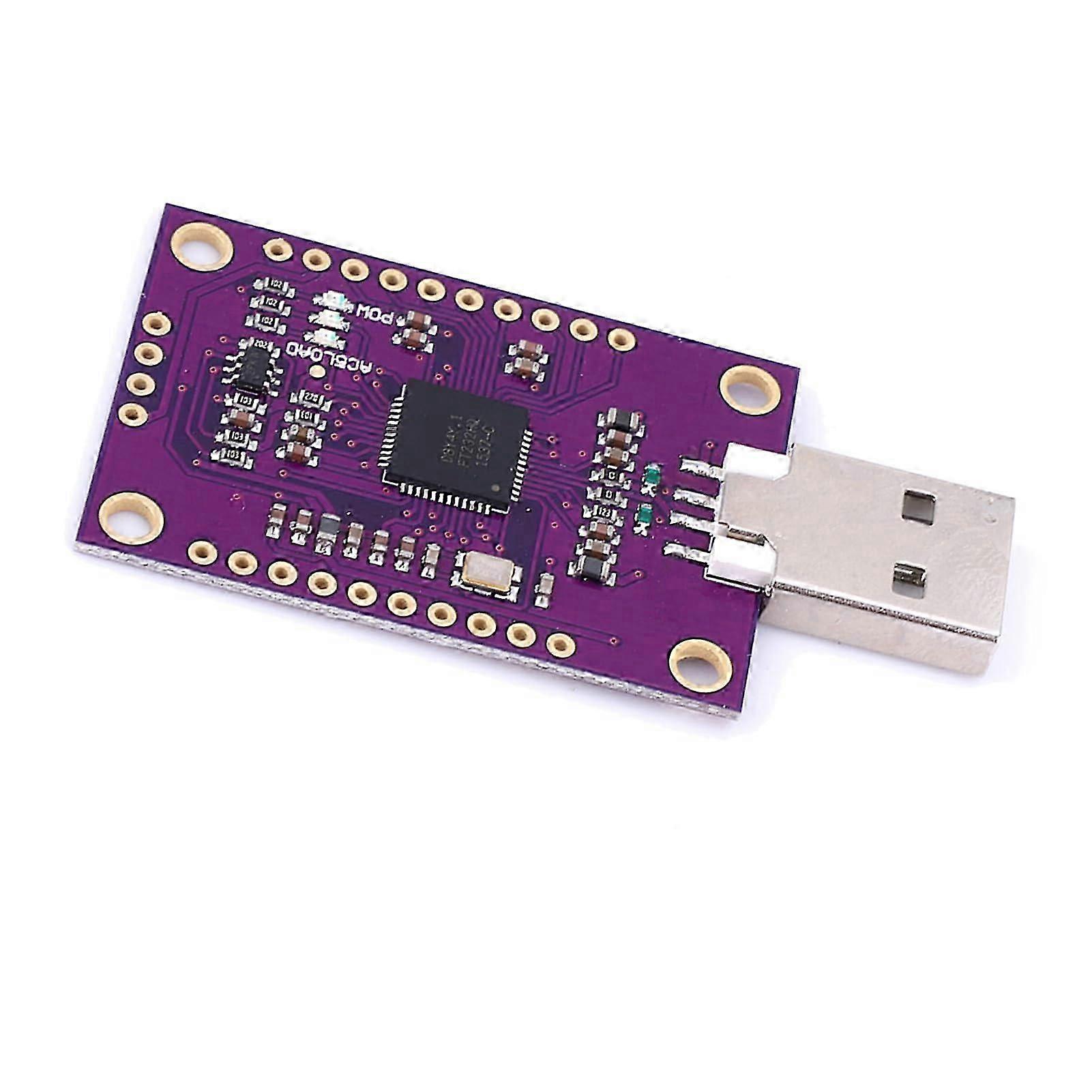 FT232H Speed Multifunction Module USB To JTAG UARTFIFO SPII2C, Single Channel 40MBs, No USB Specific Firmware