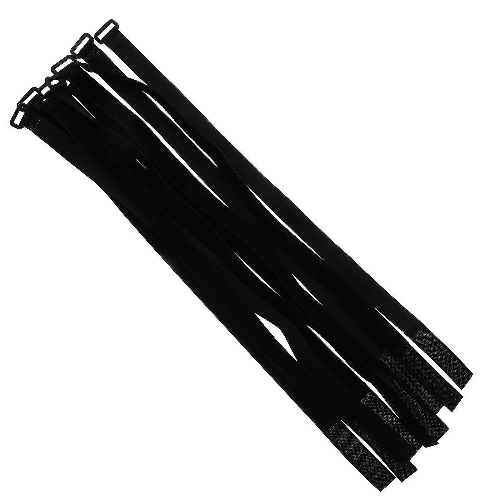 10Pcs Soccer Goal Net Fastener Hook and Loop Strap for Cable Fixing