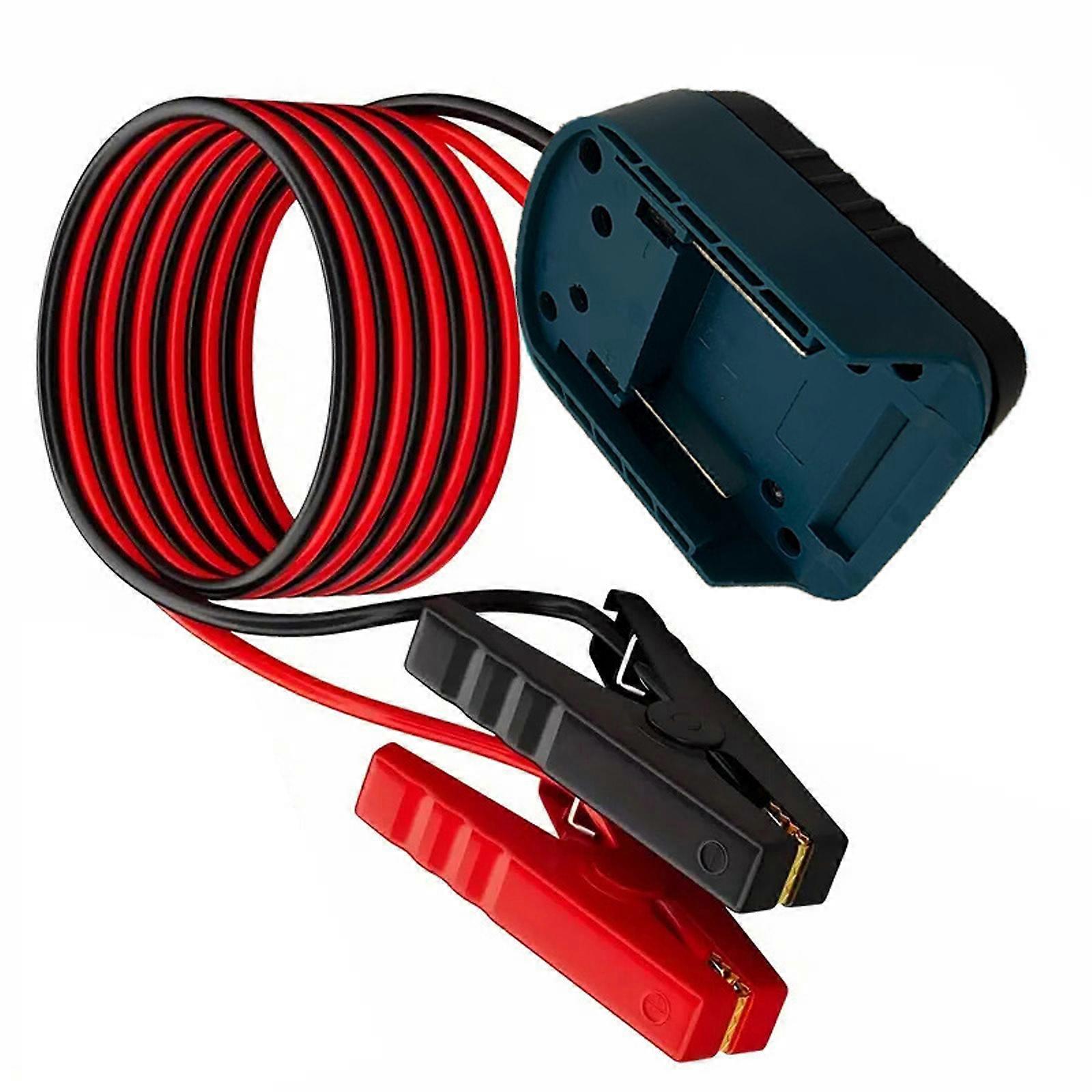 Tall Execution Automotive Jump Cable With Ergonomic Double Handle Plan For Grass Equipment And Marine Automobiles Multicolor