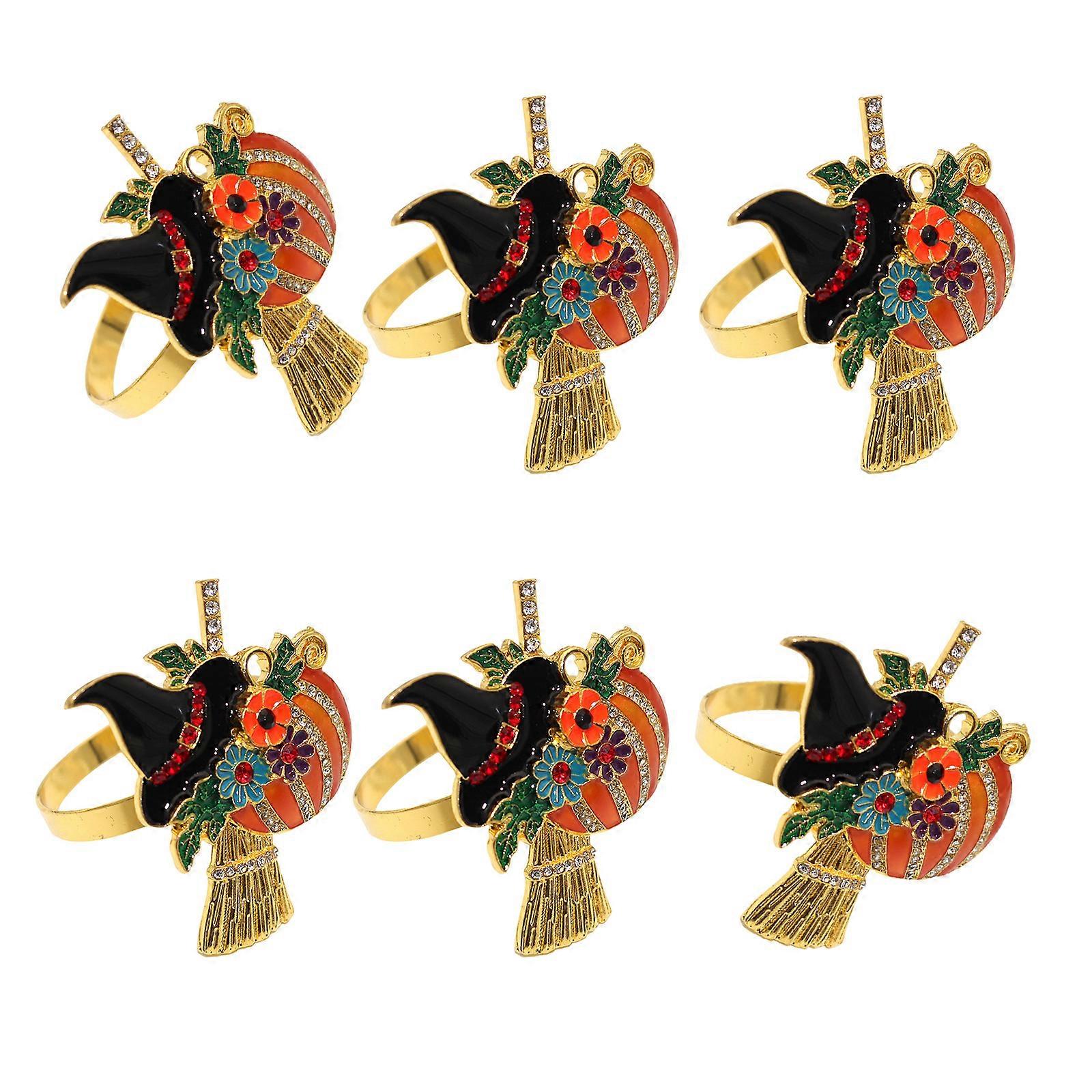 Recyclable Mixture Dark Tissue Circlets Decorative Tableware For Restaurant Use Multicolor