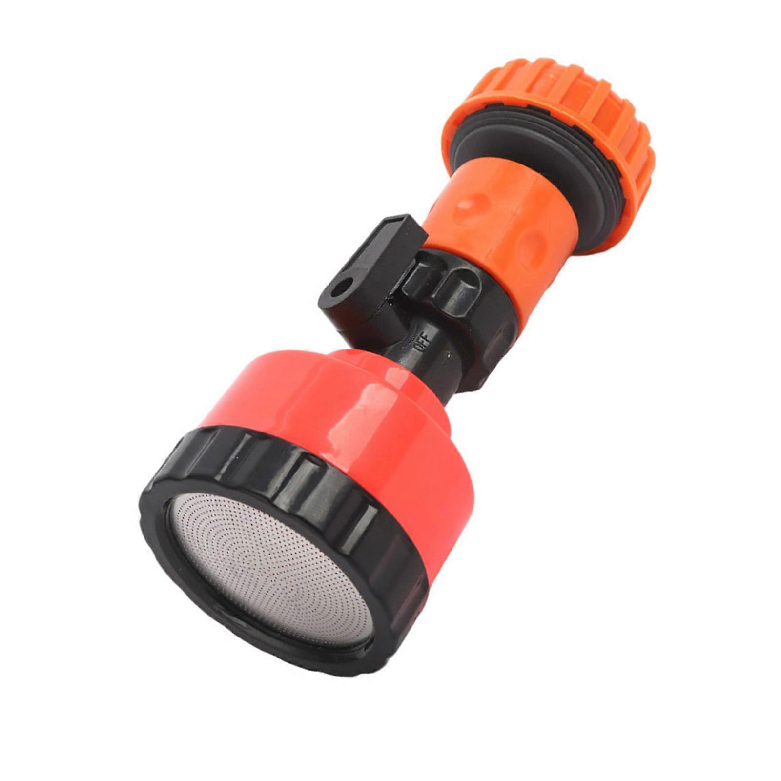 Professional Plastic Sprinkler Head Optimally For Seedling Cultivation Landscape Irrigation Even Coverage Rust Proof  3