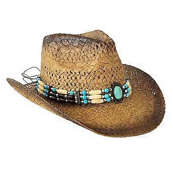 Fashionable Handwoven Straw Hat Roll Brims Sunproof Panama Hat for Women Bohemian Hat for Vacation and Everyday Wear  Khaki