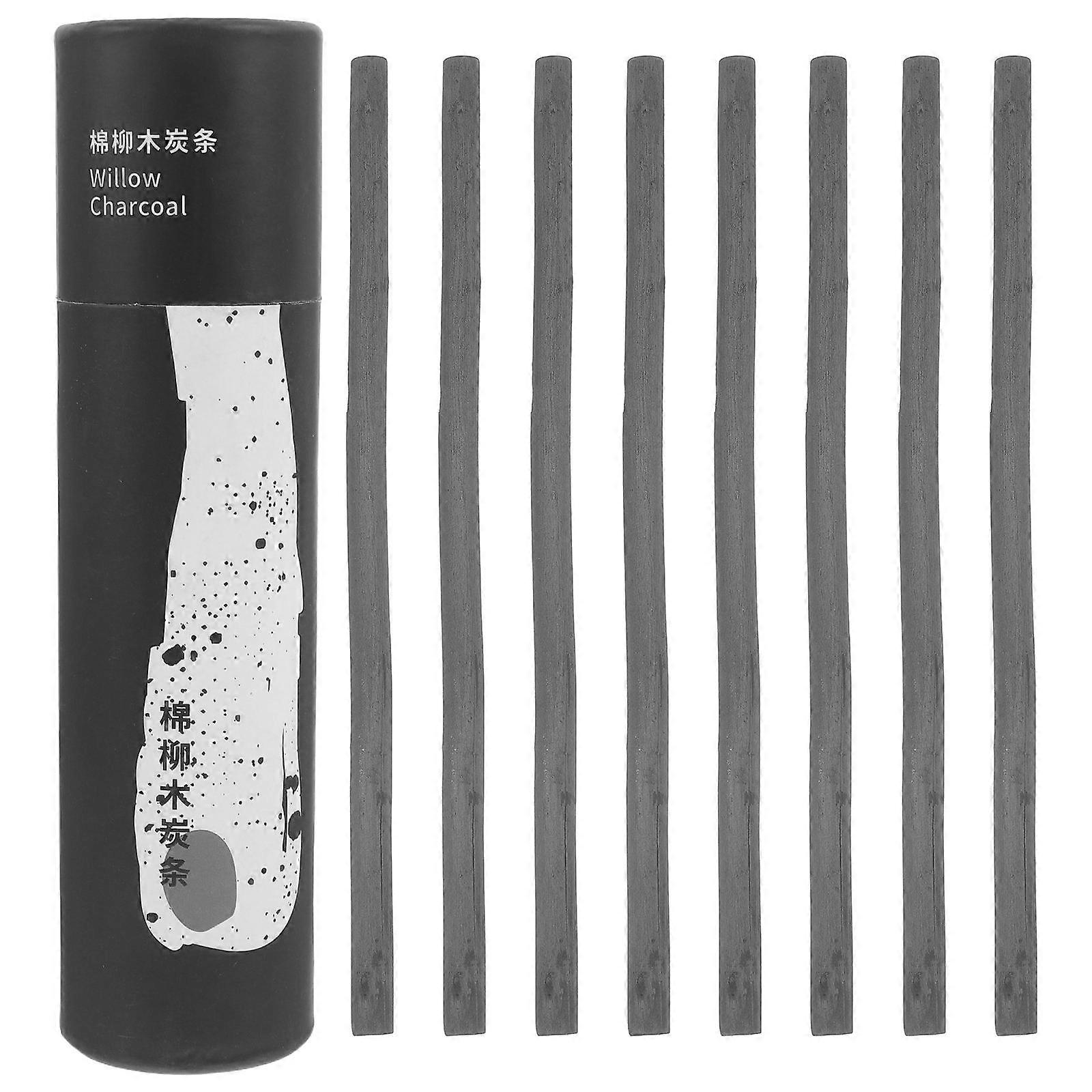 Willow Charcoal Sticks for Tracing 25Pcs Carbon Drawing Tools