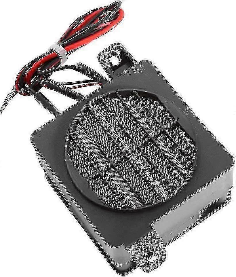 Car Heater with Constant Temperature Fan for Electric Heating in Small Spaces and Incubators (12v 180w)