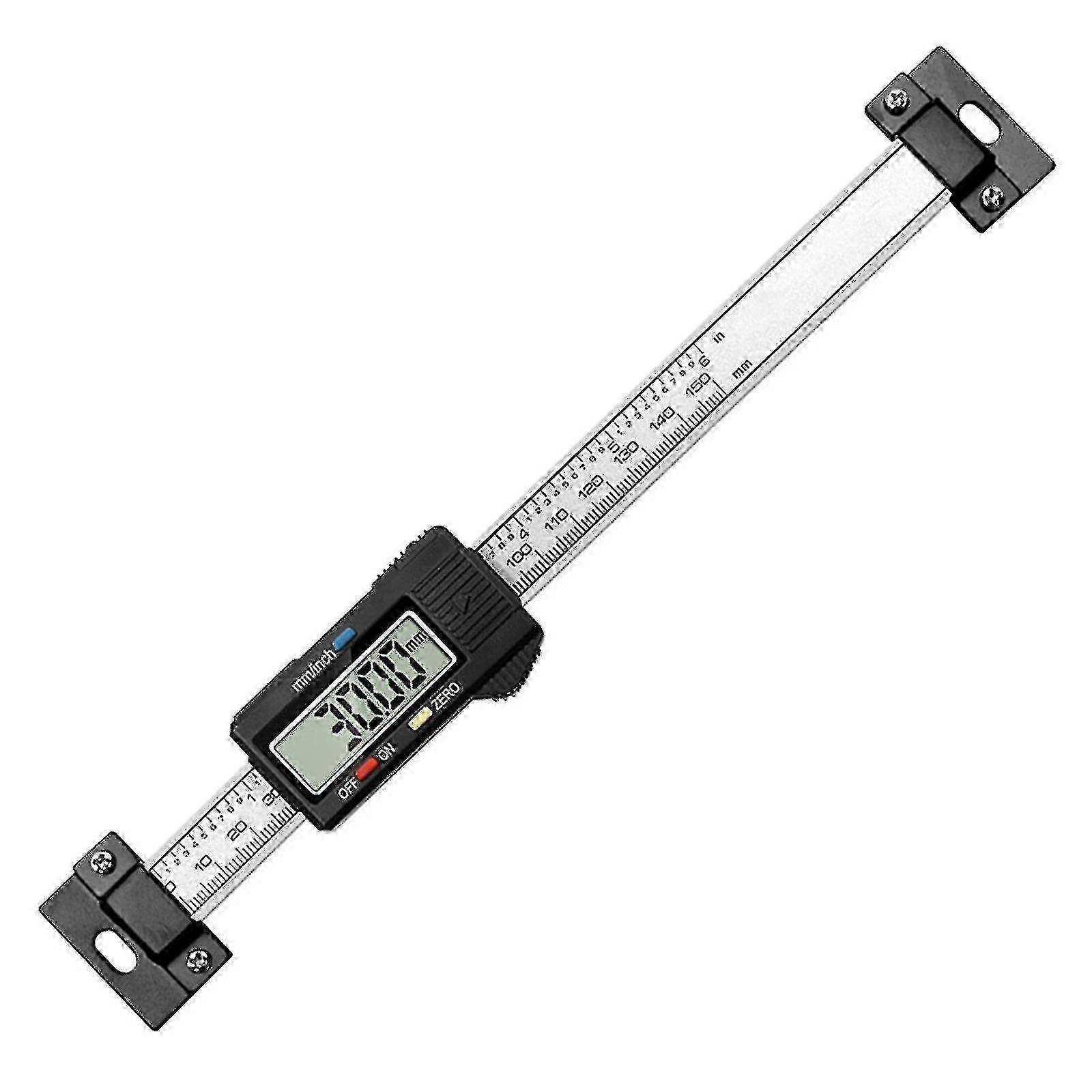 Stainless Steel Horizontal Vertical Digital Display Ruler Lcd Display Level Gauge Electronic Digital Calipers