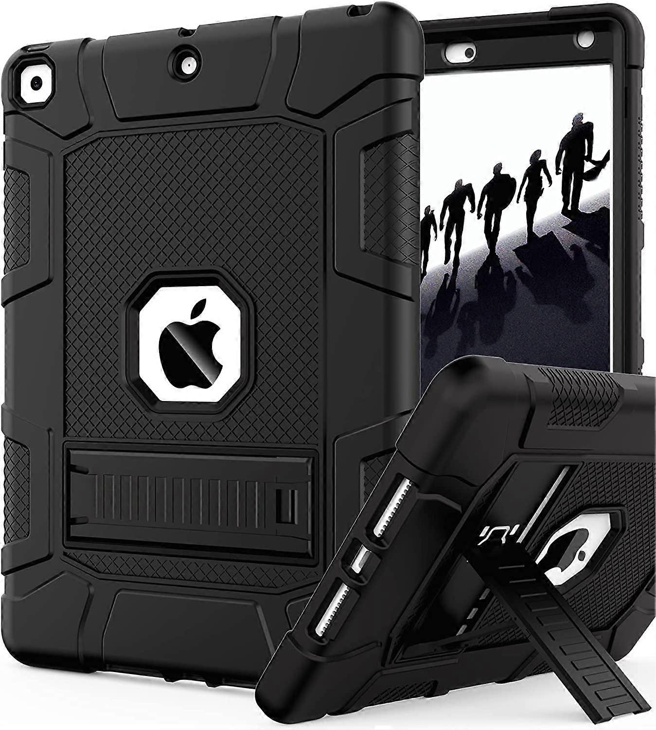 Compatible with iPad 9th, 8th, 7th Generation Case, Hybrid Shockproof Drop Protection