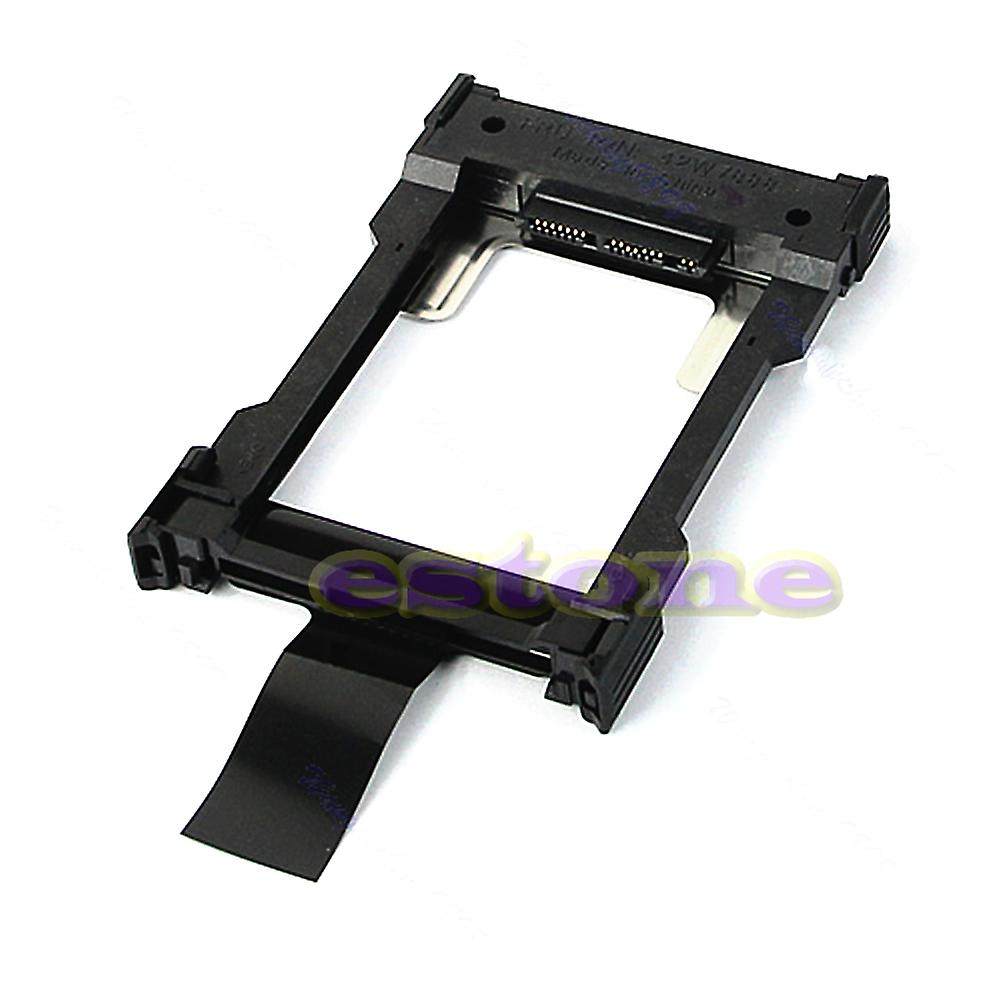 SATA 1.8 to SATA 2.5 HDD SSD Hard Drive Bracket Converter Adapter Caddy Durable