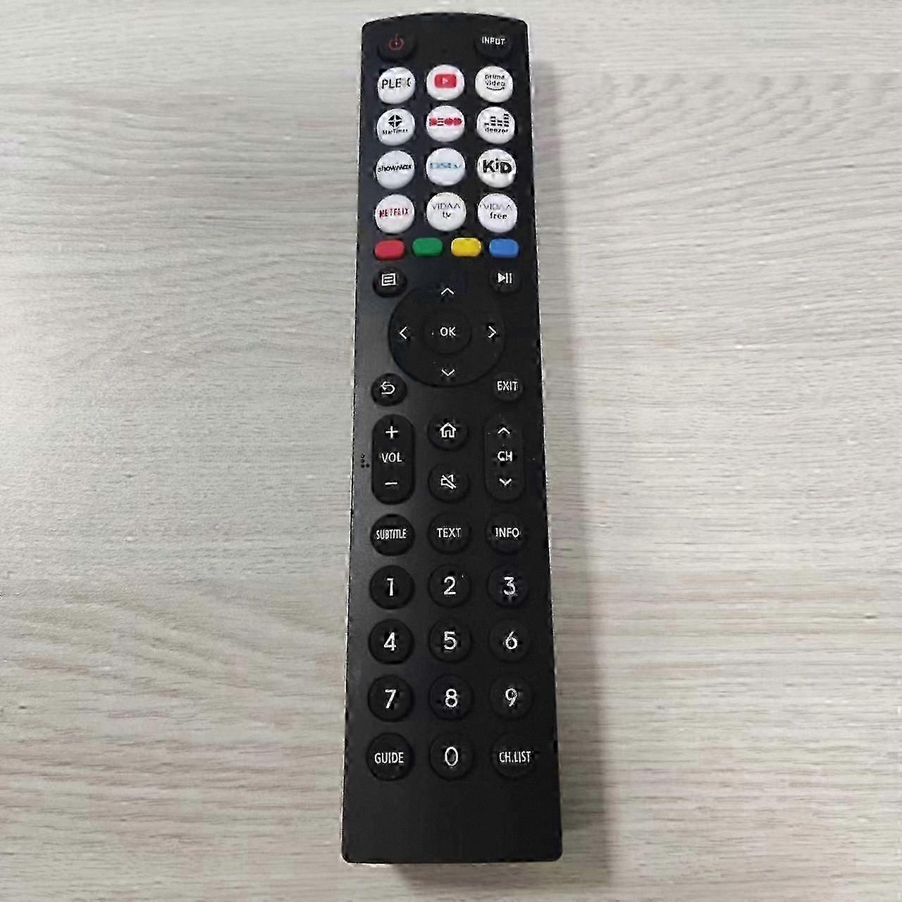 Universal Remote Control Replacement for Smart TVs