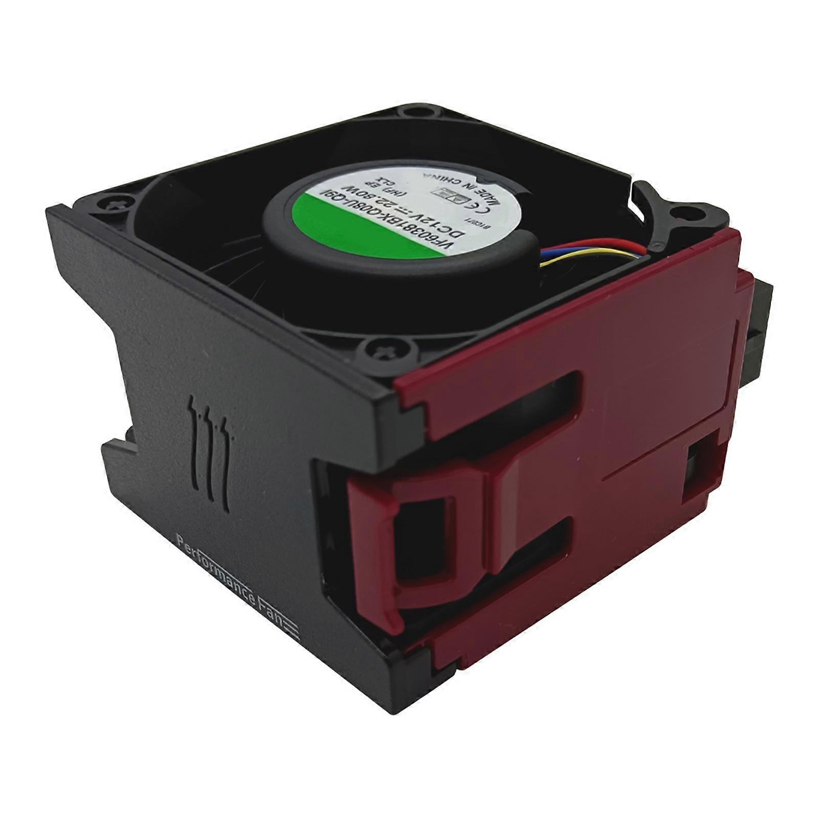 CPU Cooling Fan 12V Laptop CPU Coolers Radiator for  DL380 Gen10  875075-001 873801-001 Computer Accessories Multicolor