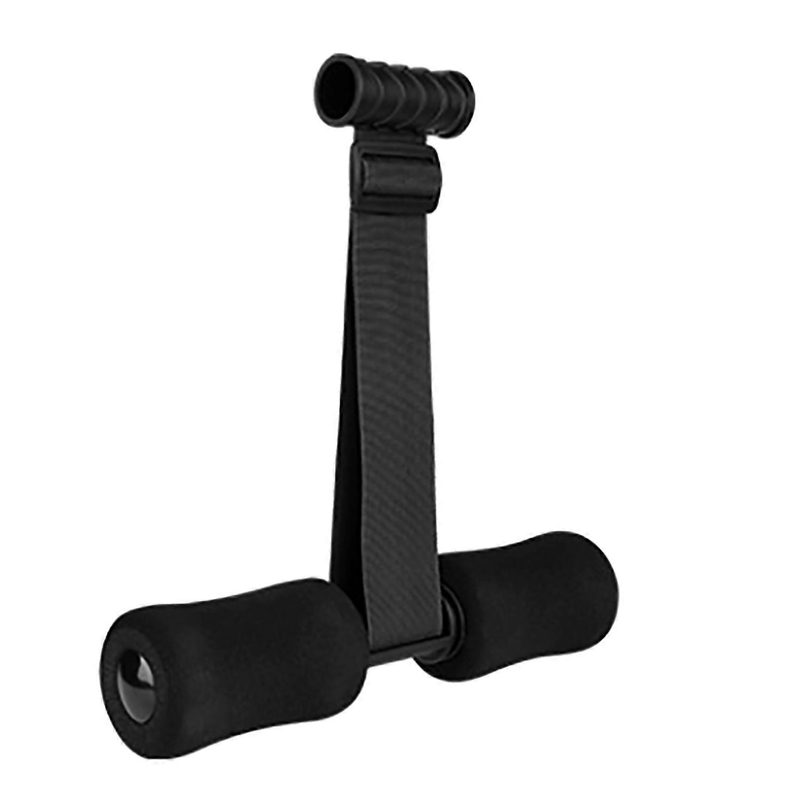 Hamstring Curl Strap Portable Nordics Curl Strap Adjustable Hamstring Stretch Strap Leg Exercise Assisted Strap Durable Multicolor