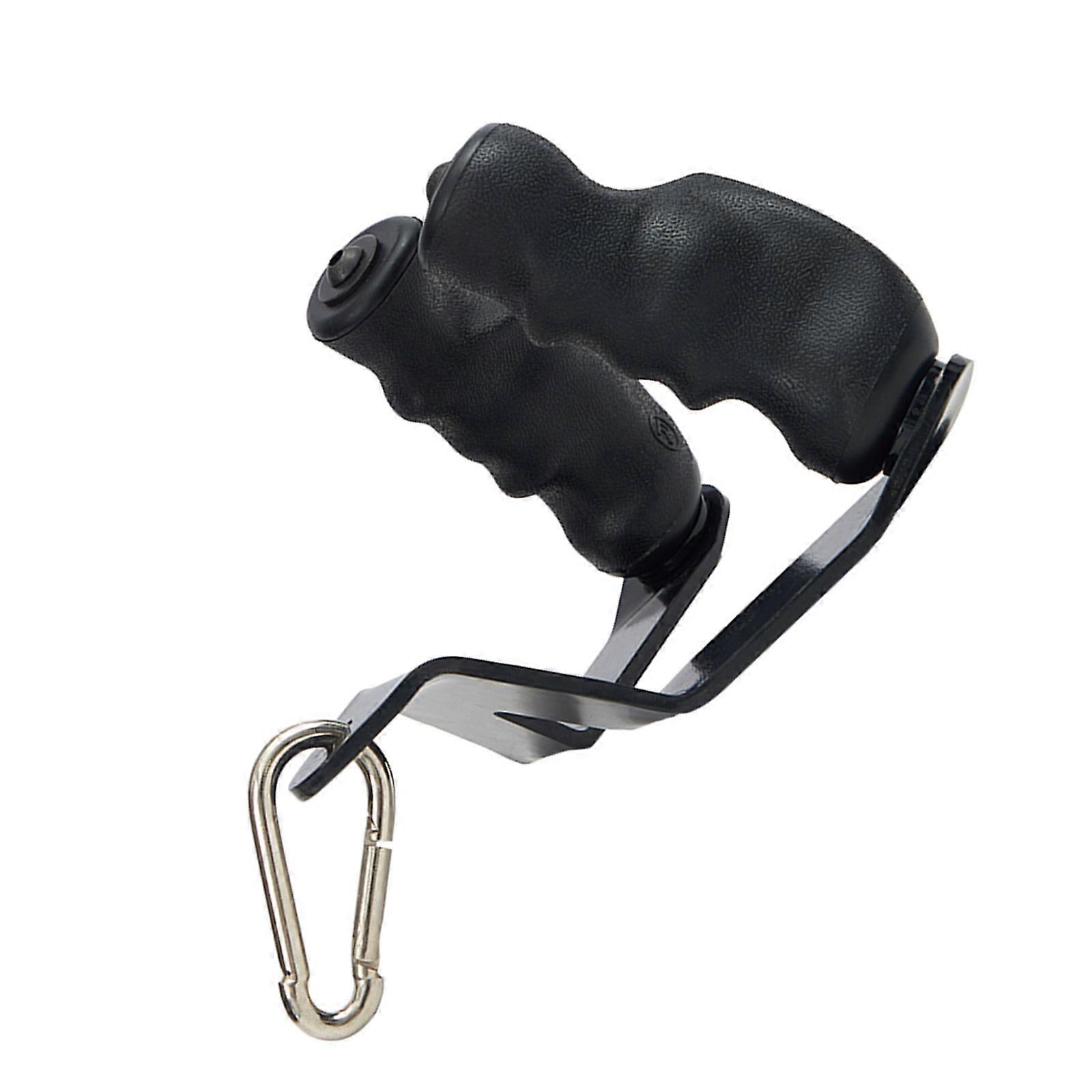 Ergonomic Gym Handle Rowing Machine Handle Cable Machine Attachment Handle for Women Men Gym Workout Strength Exercise Multicolor