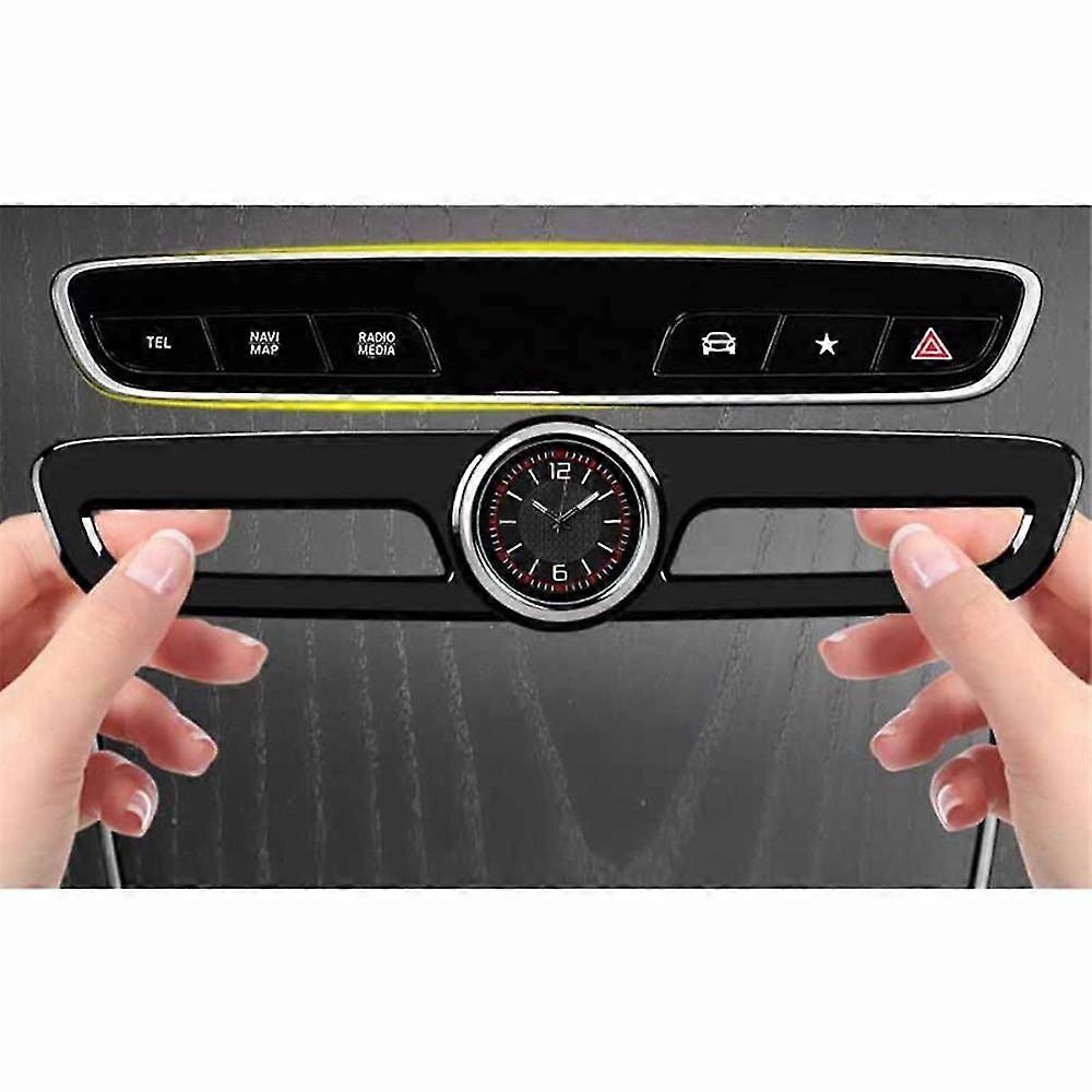 Central Control Decoration Clock for Car Interior