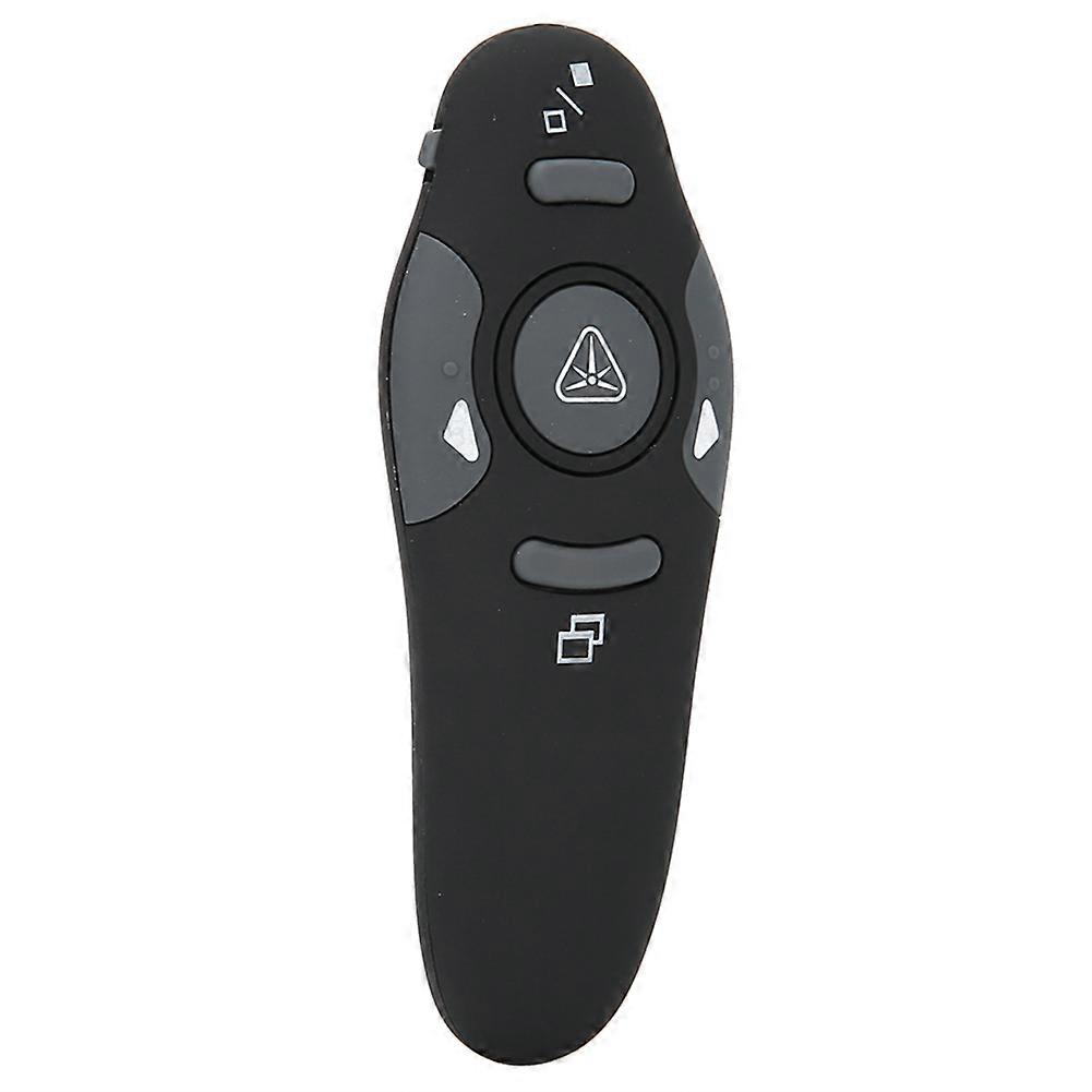 Red Lighting Electronic Page Turning Pen Plug and Play 2.4G Wireless Presentation Control