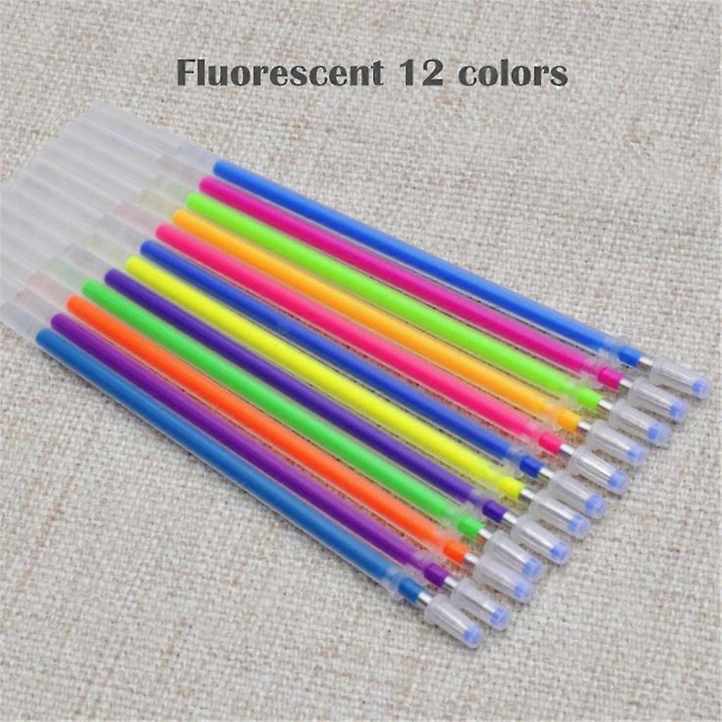 Color Neutral Pencil Refill Set (12pcs 1 Set) Highlighter Series