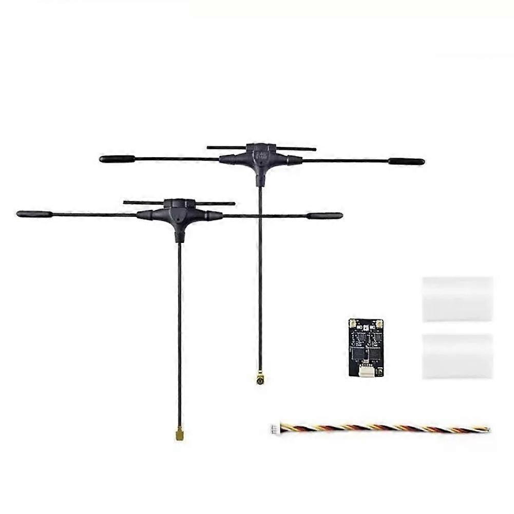 Dual Band 2.4G 915MHz Receiver ESP32C3 LR1121 Chip 100mW Long Range FPV Drone ExpressLRS Compatible Ultra Lightweight 1.6g