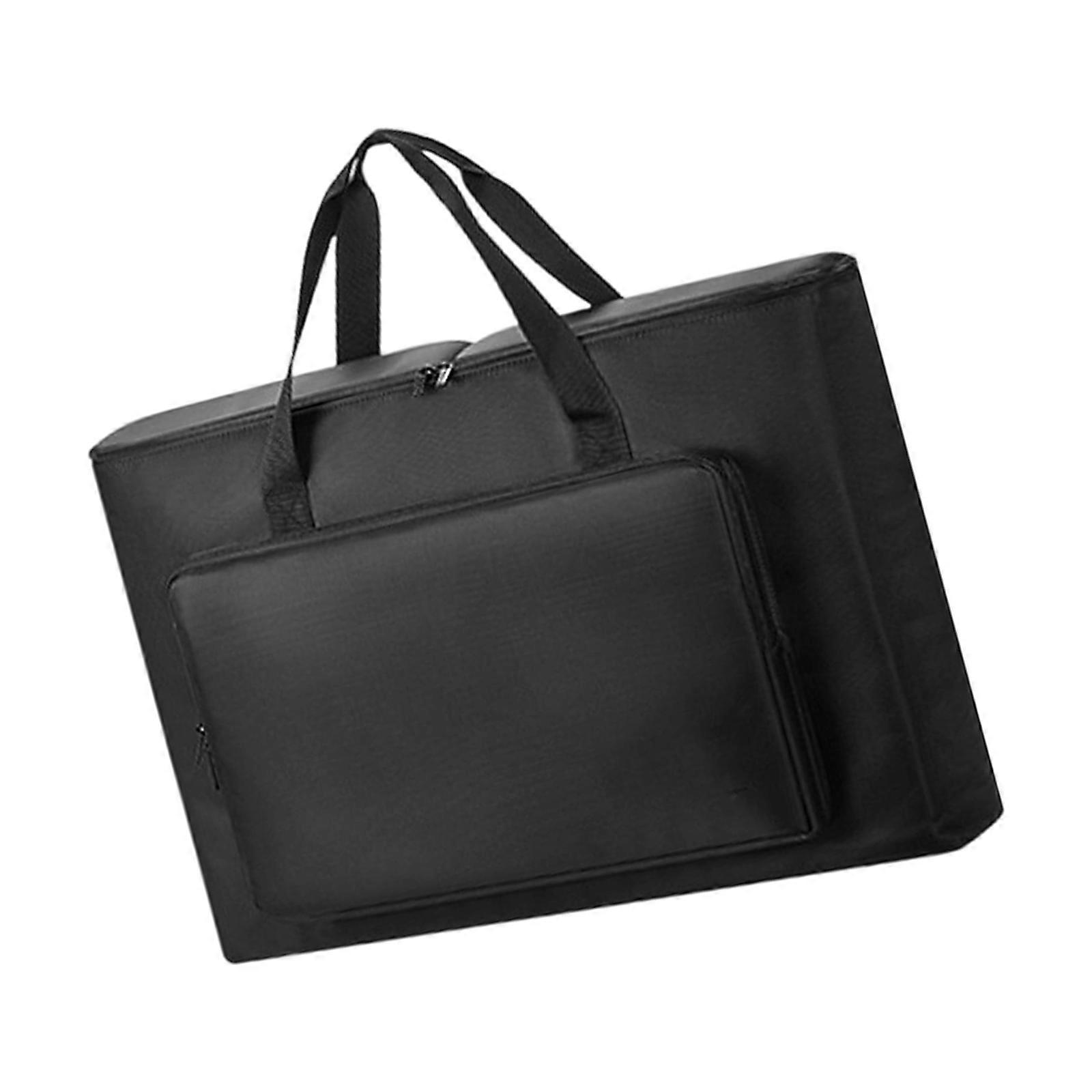 Desktop Computer Bag Professional Desktop Computer Carrying Case for Transporting Computer Keyboard Accessories  27 inches