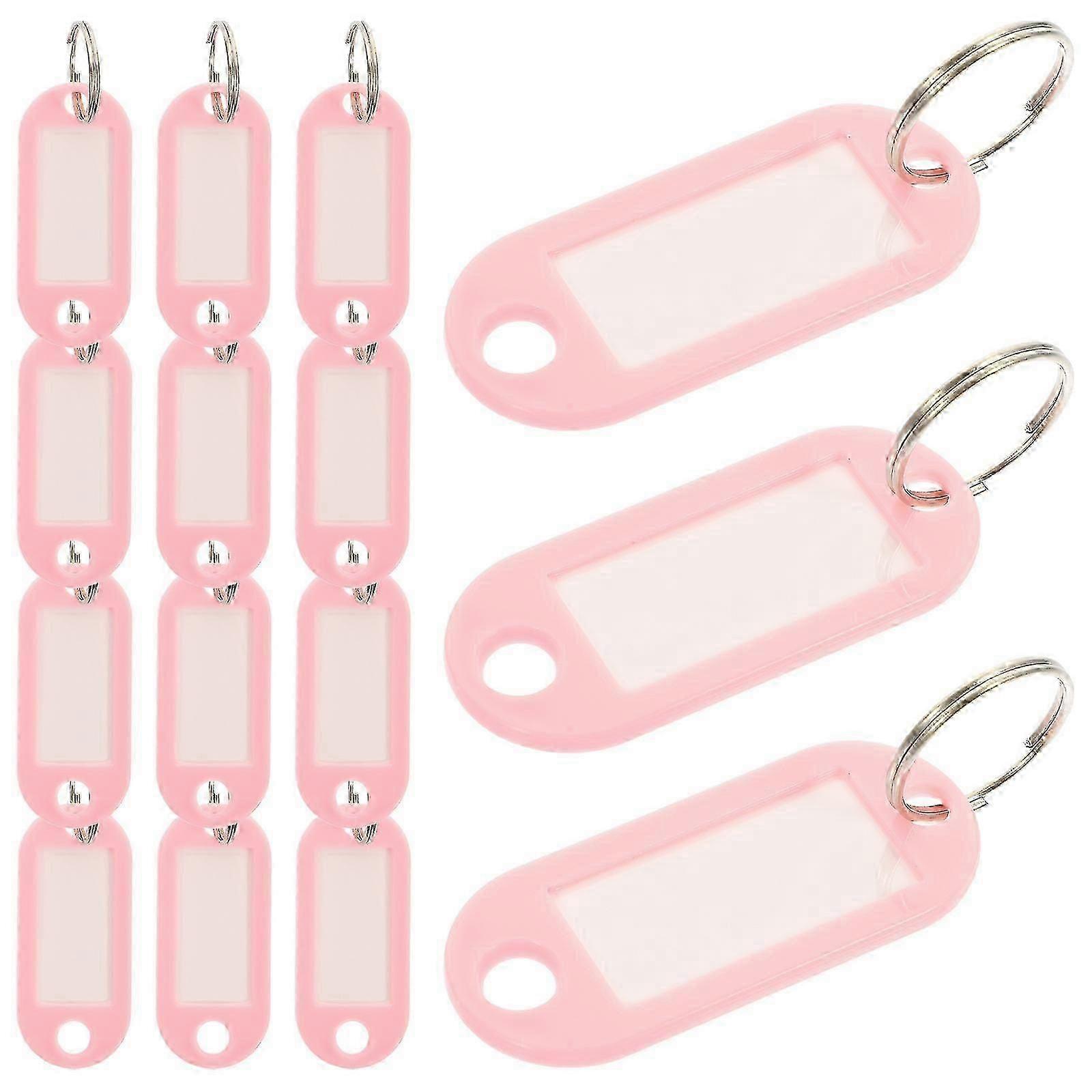 Creative Key Tags Suitcases Usb Flash Drives Prevent Fading Rectangle Shape 15Pcs