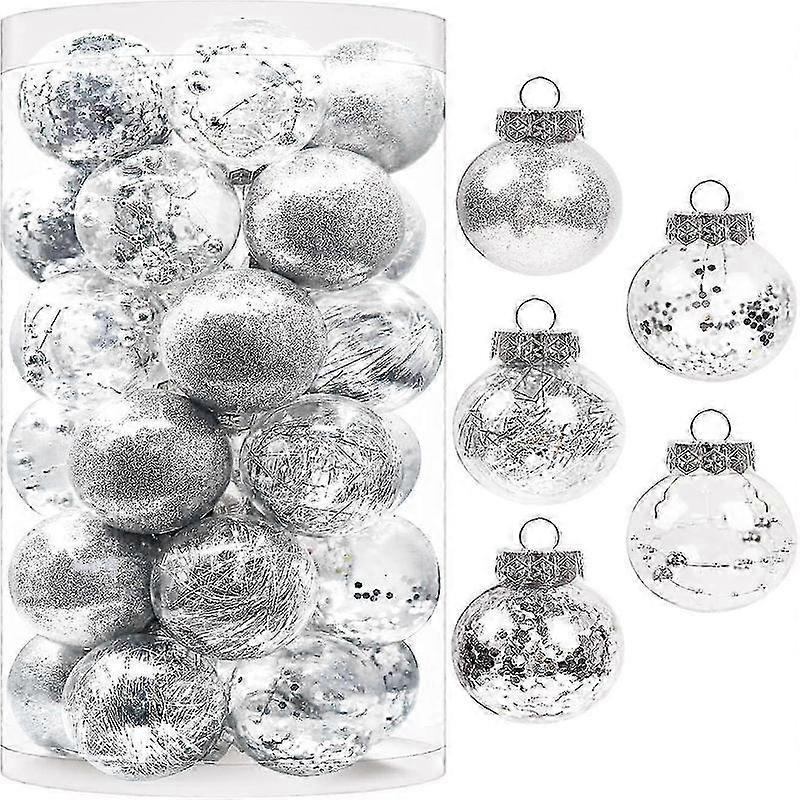 Holiday Decorations Balls 30 Pcs Shatterproof for Christmas Tree