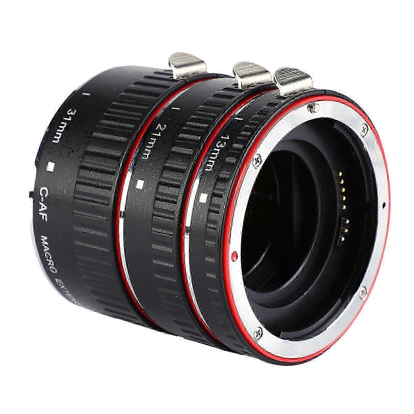 "lightweight Macro Lens Ring Set For Nikon: Close-up Shots With Auto Focus Support"